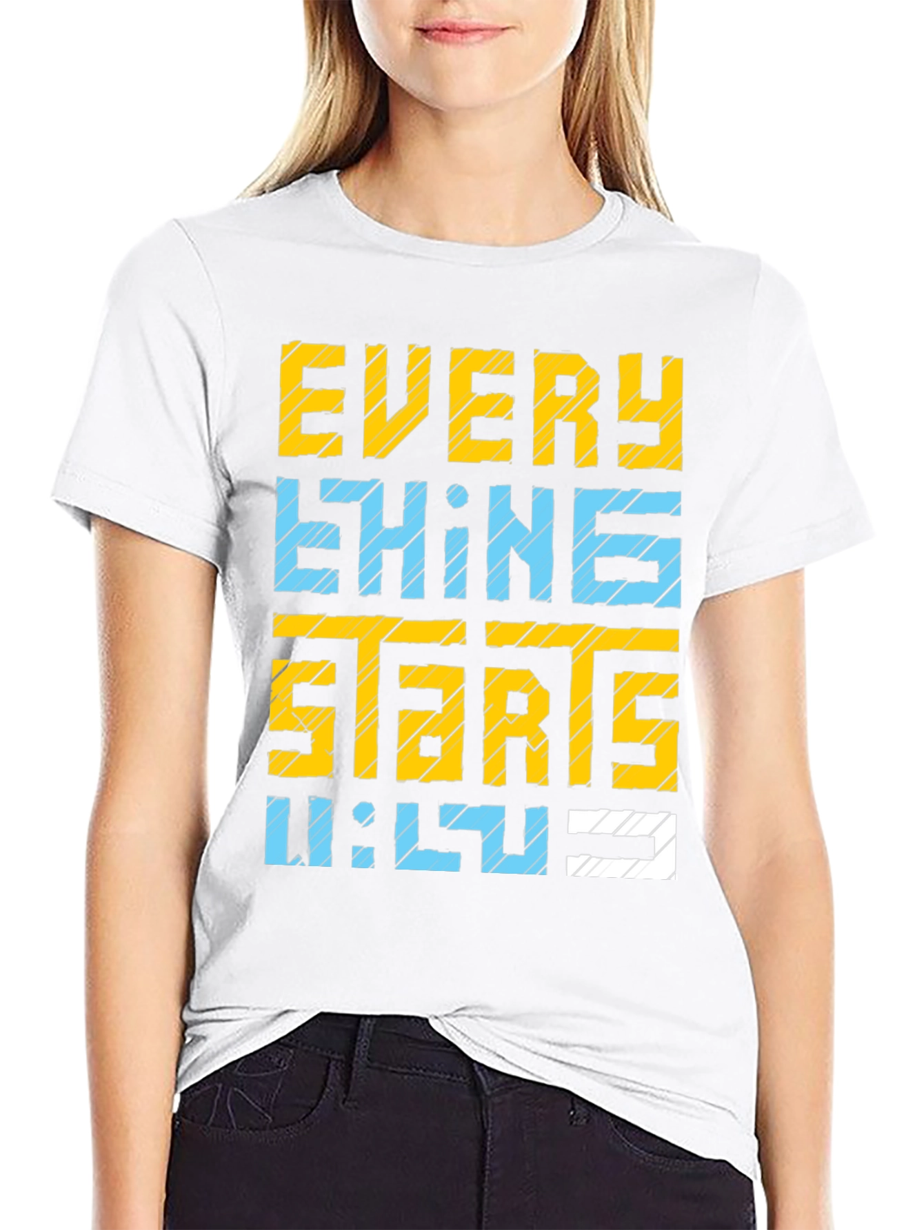 Everything Starts Inside T-Shirt