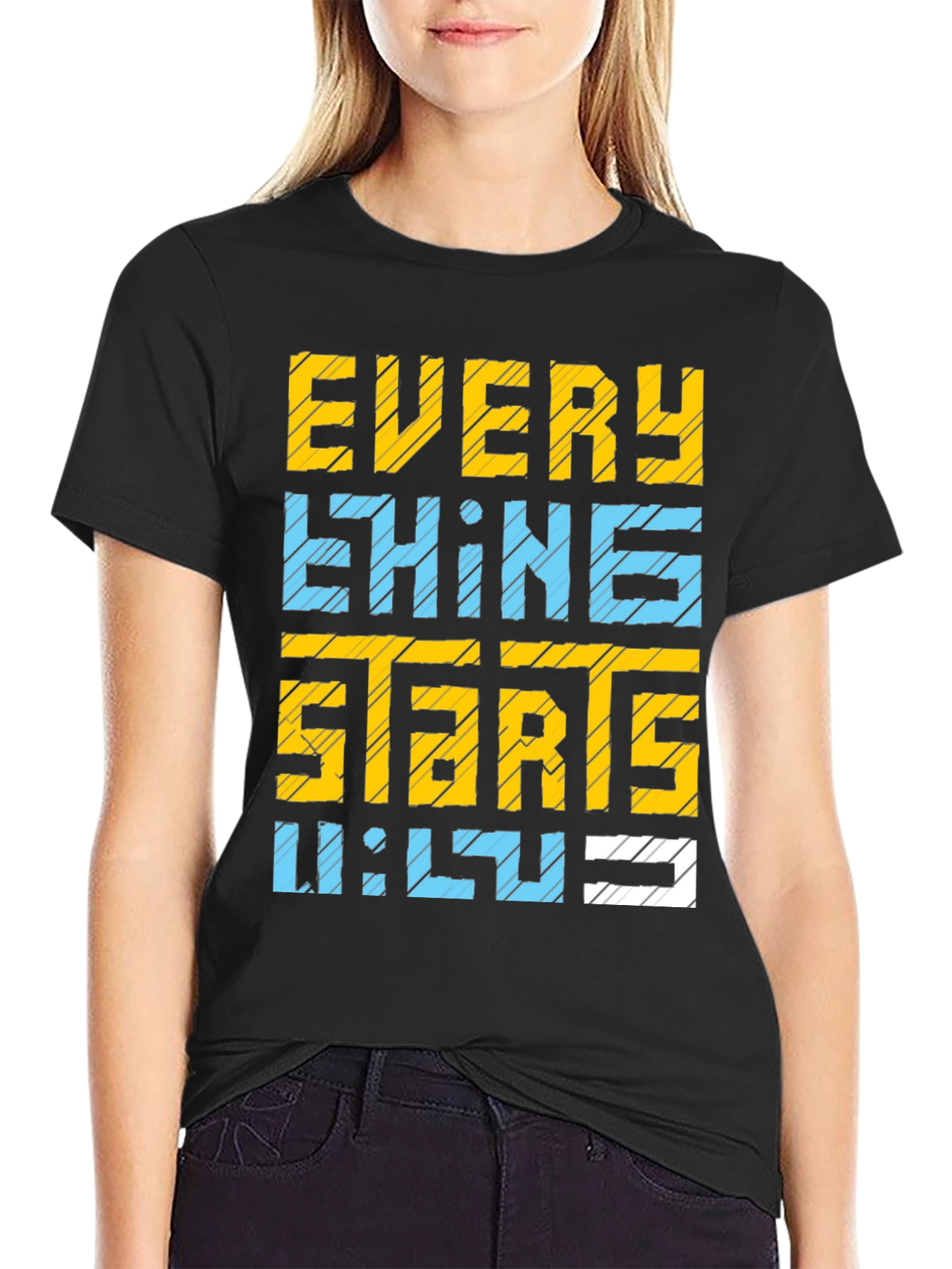 Everything Starts Inside T-Shirt
