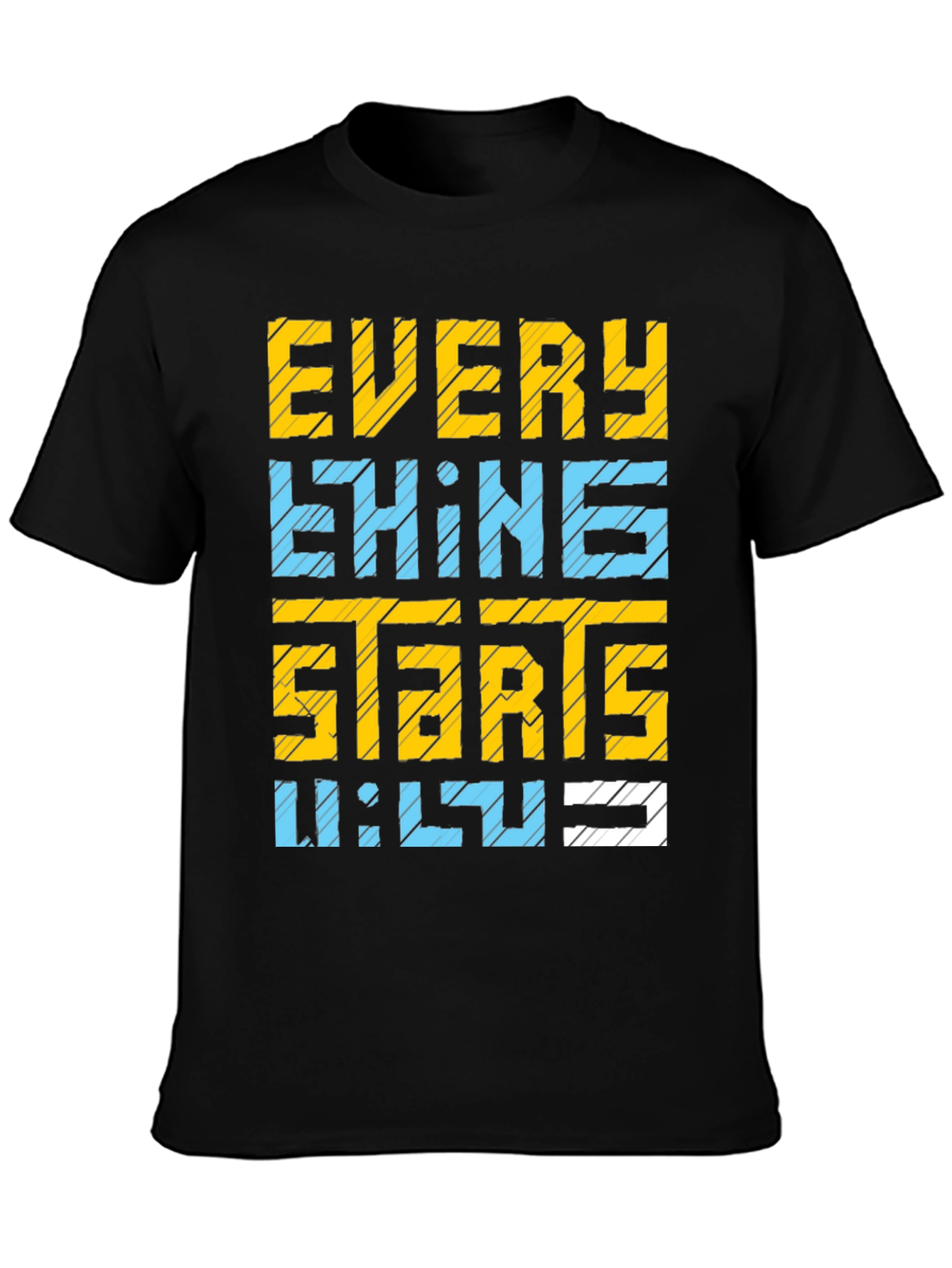Everything Starts Inside T-Shirt
