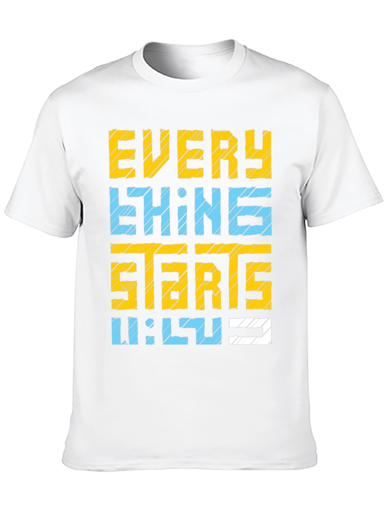 Everything Starts Inside T-Shirt