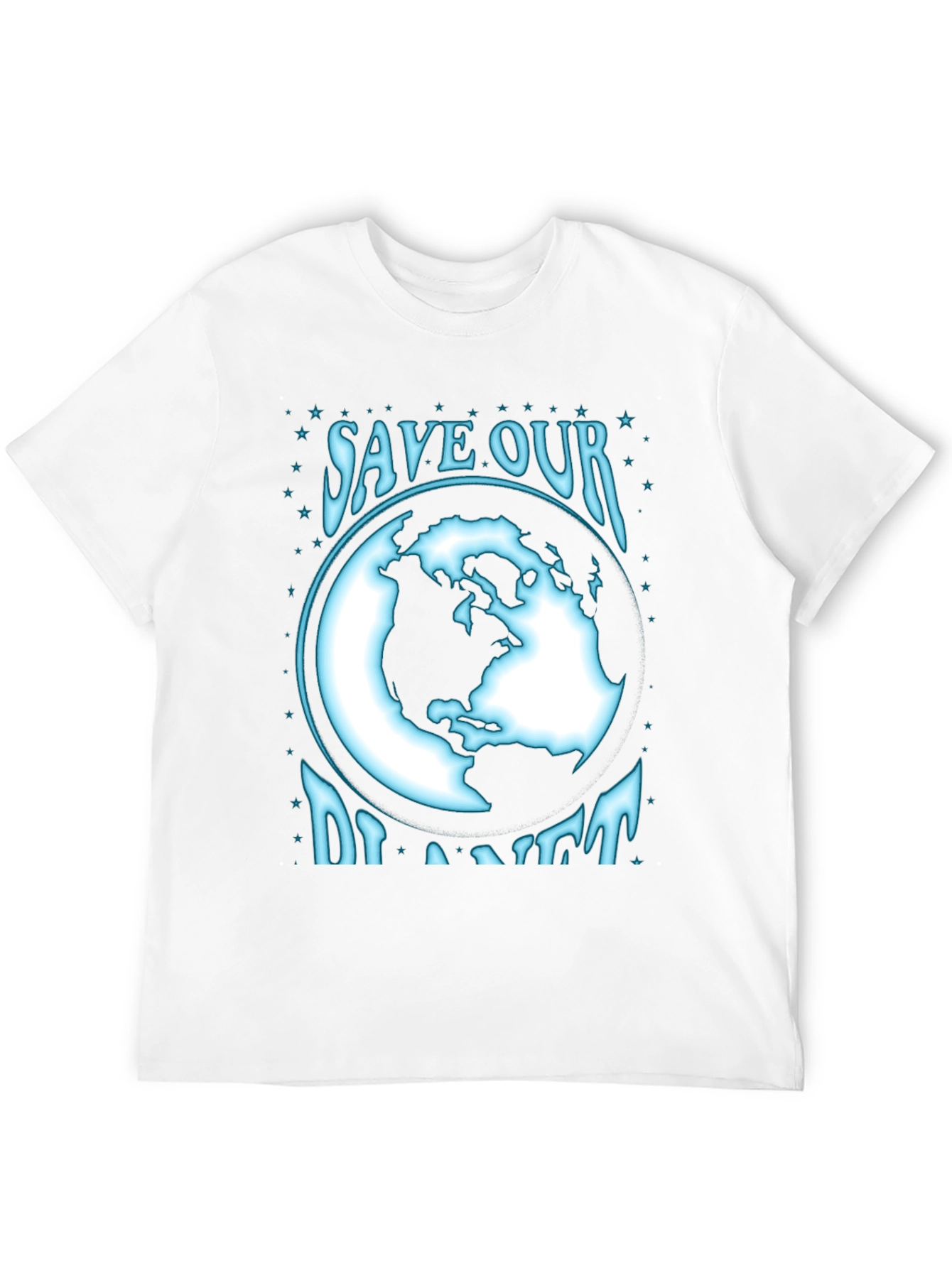 Save Our Planet Graphic T-Shirt