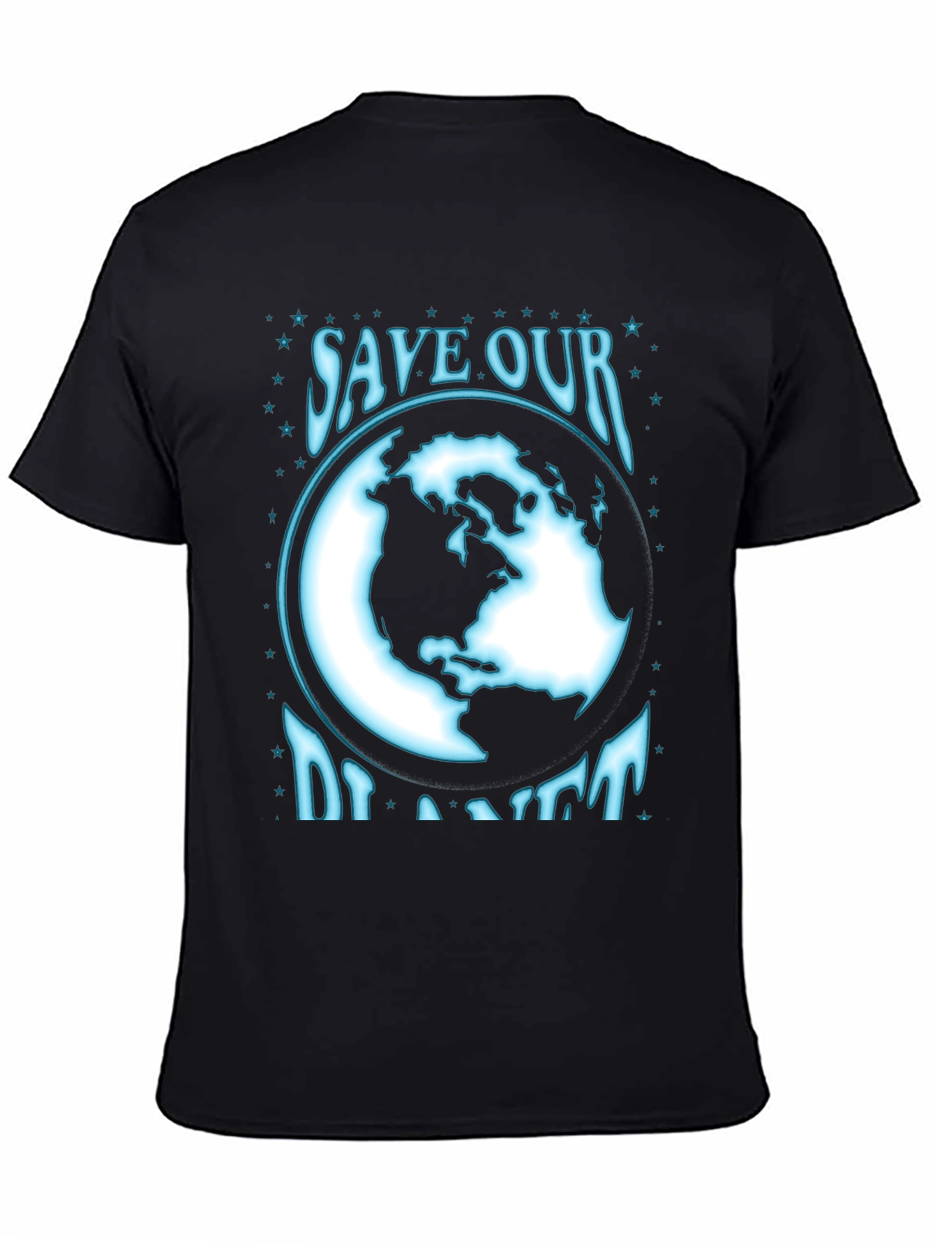 Save Our Planet Graphic T-Shirt