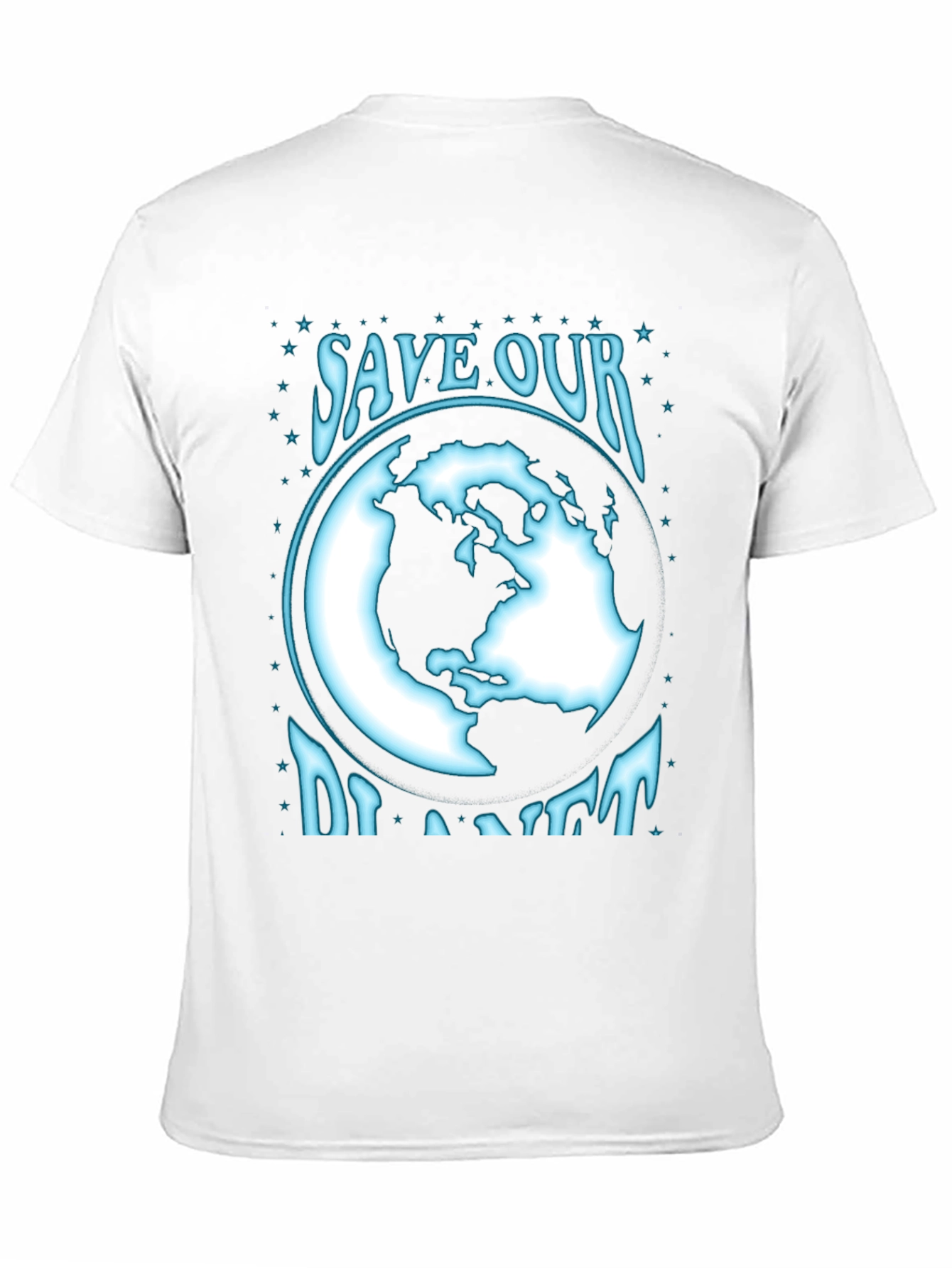 Save Our Planet Graphic T-Shirt