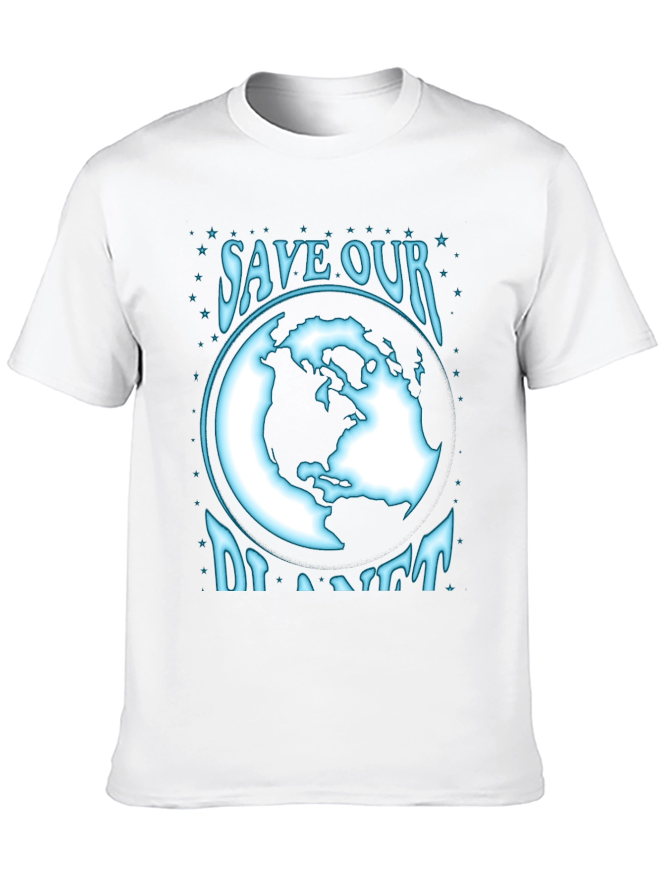 Save Our Planet Graphic T-Shirt