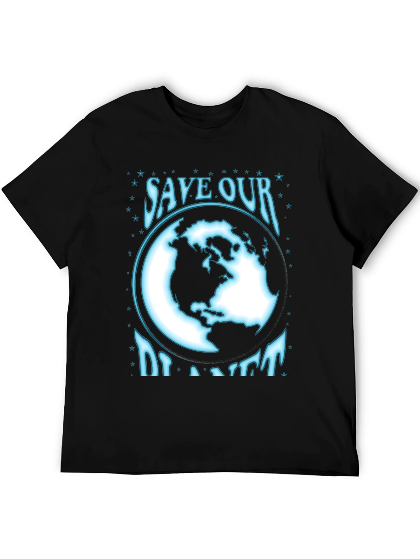 Save Our Planet Graphic T-Shirt