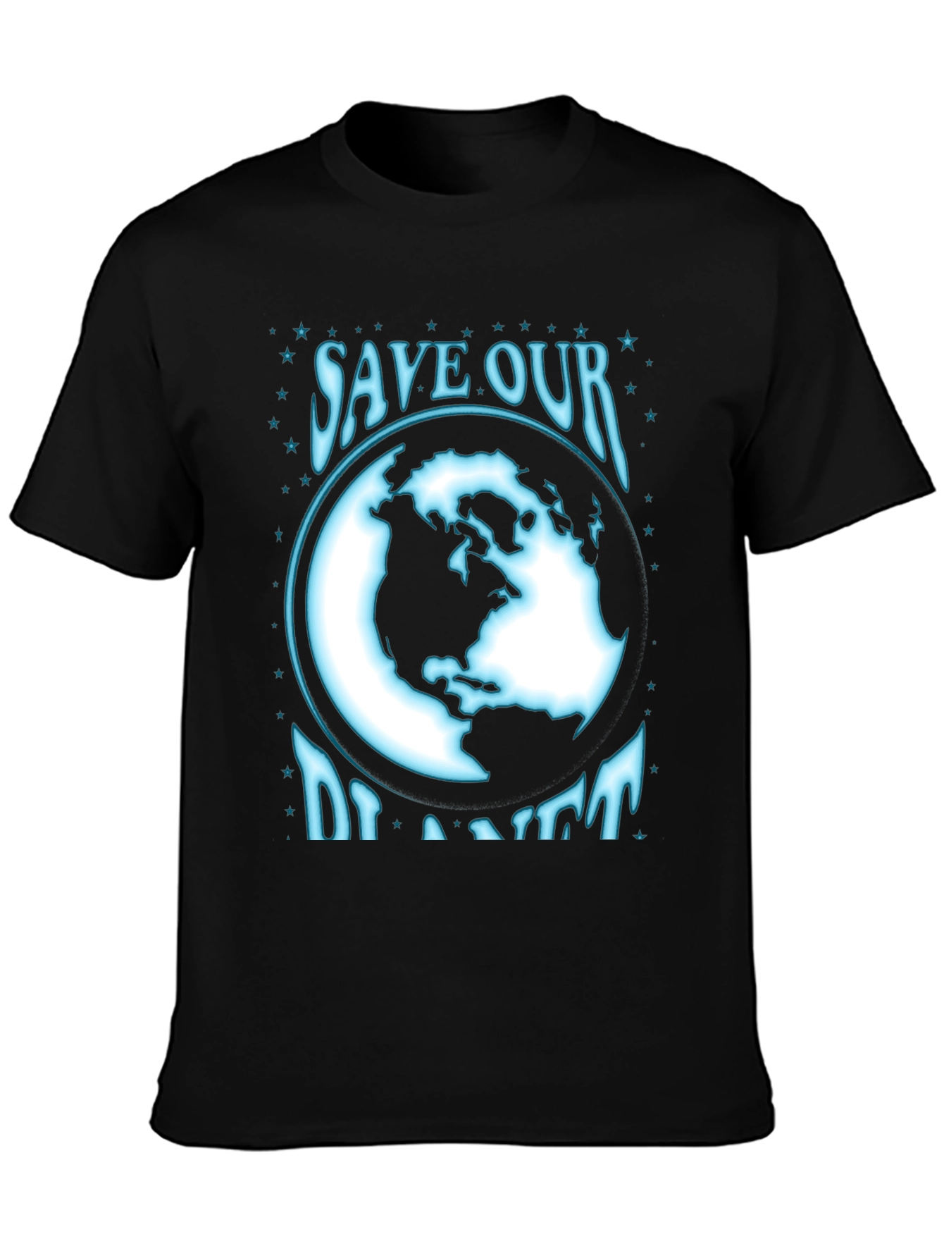 Save Our Planet Graphic T-Shirt