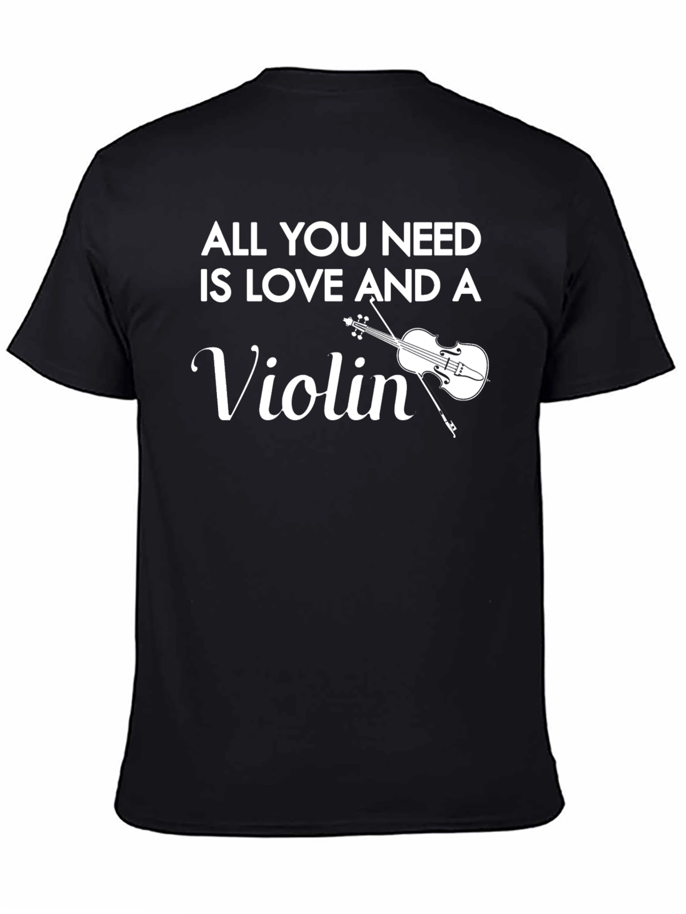 All You Need is Love & A Violin T-Shirt