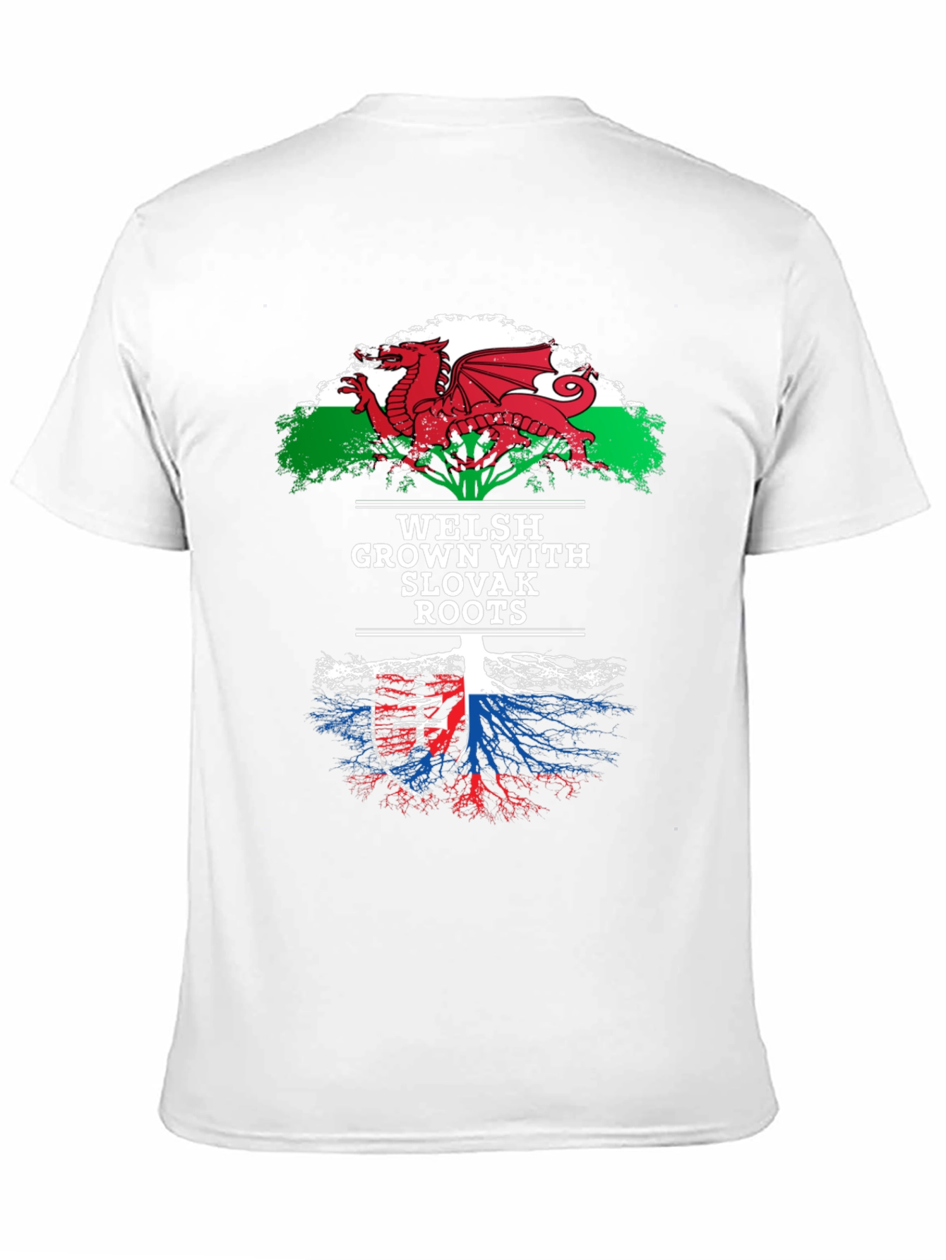 Welsh Slovak Roots T-Shirt