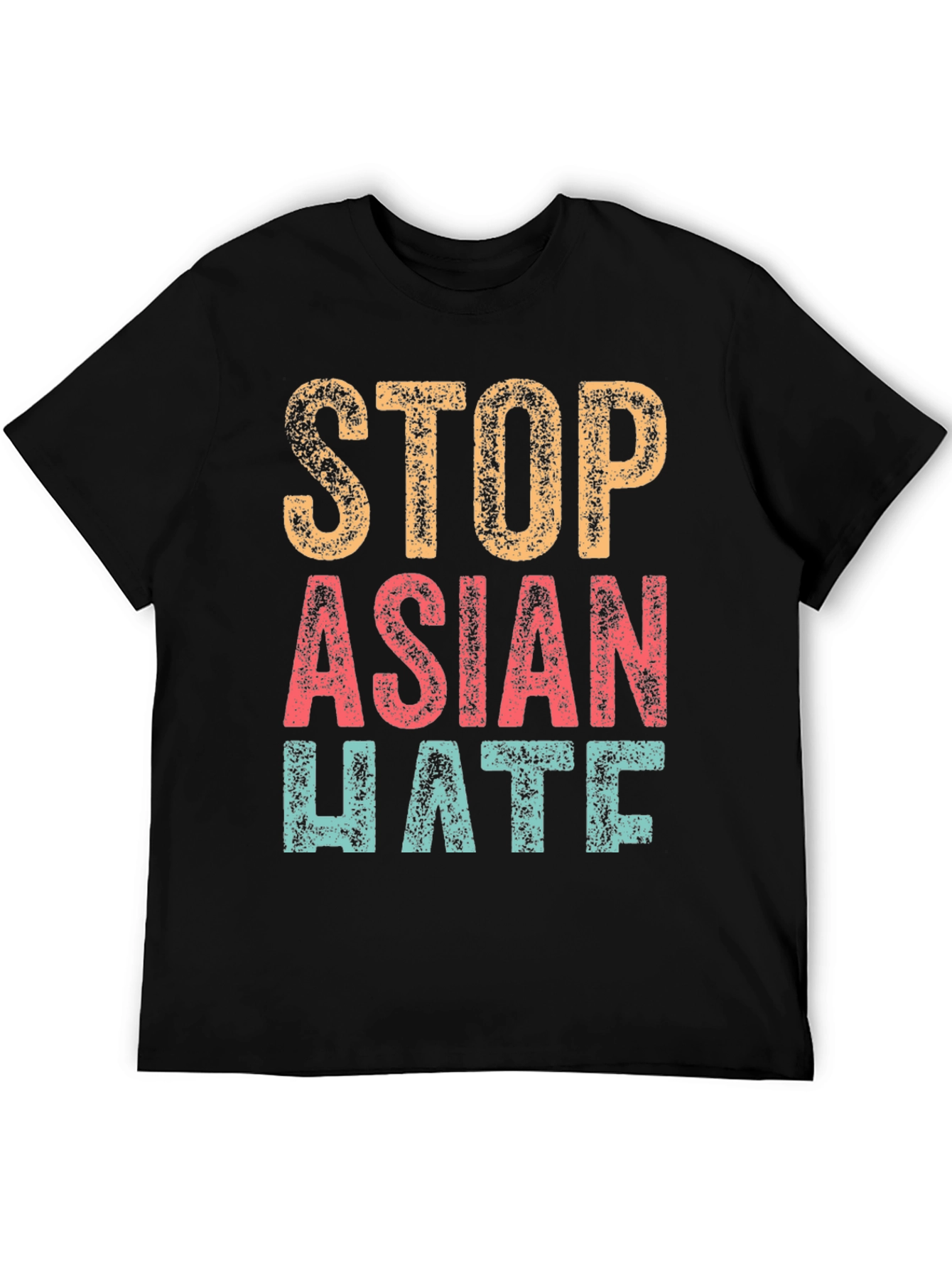 Stop Asian Hate T-Shirt Equality Tee
