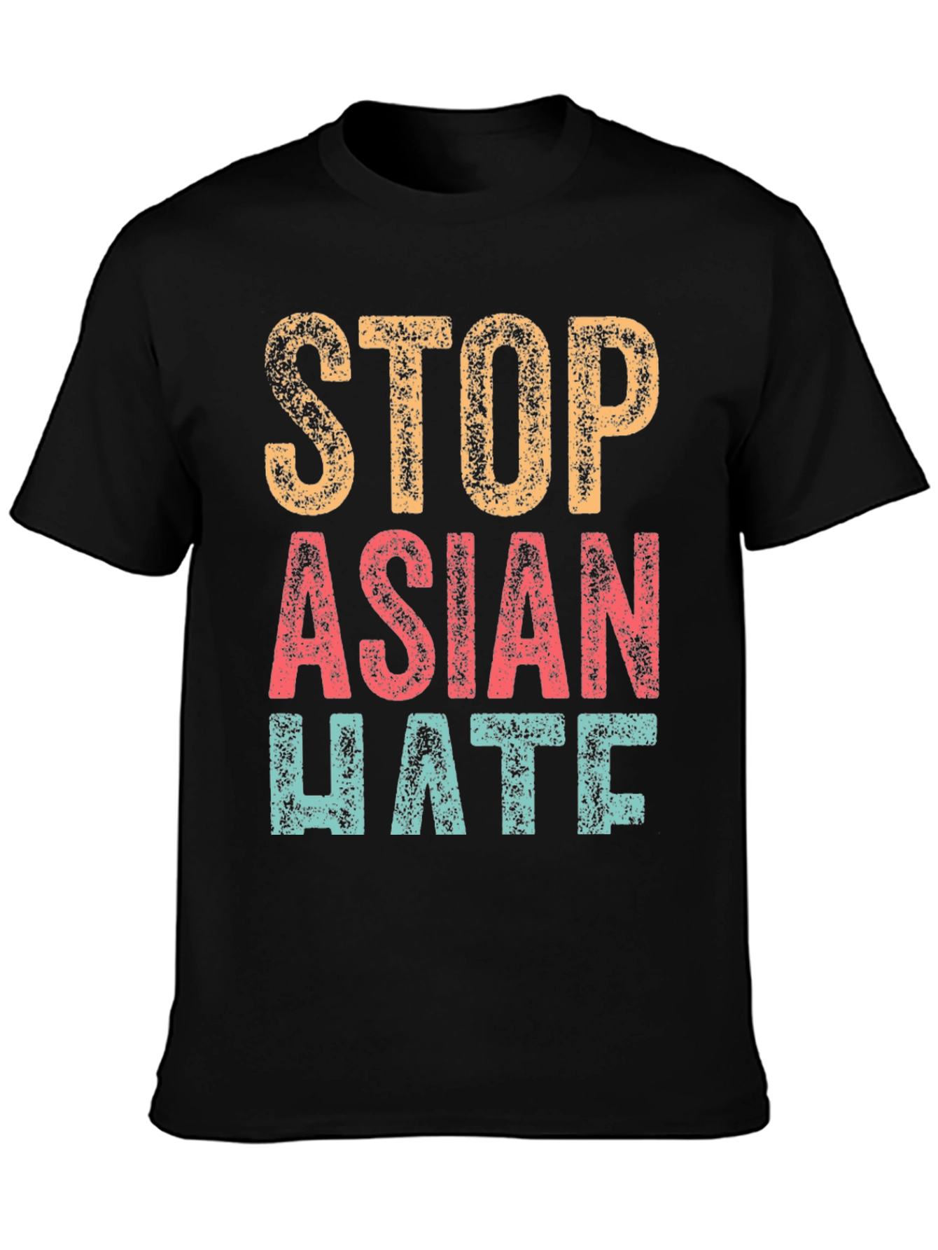 Stop Asian Hate T-Shirt Equality Tee