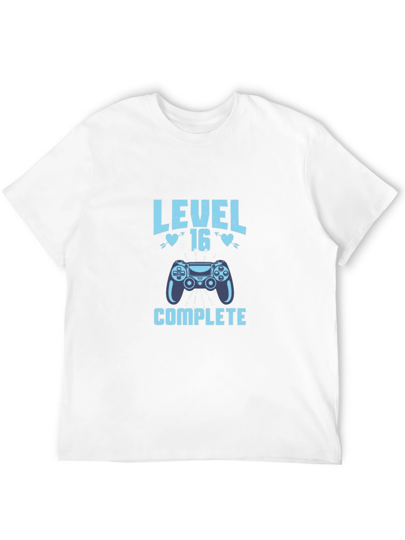 Level 16 Complete Gamer T-Shirt - Birthday Gift