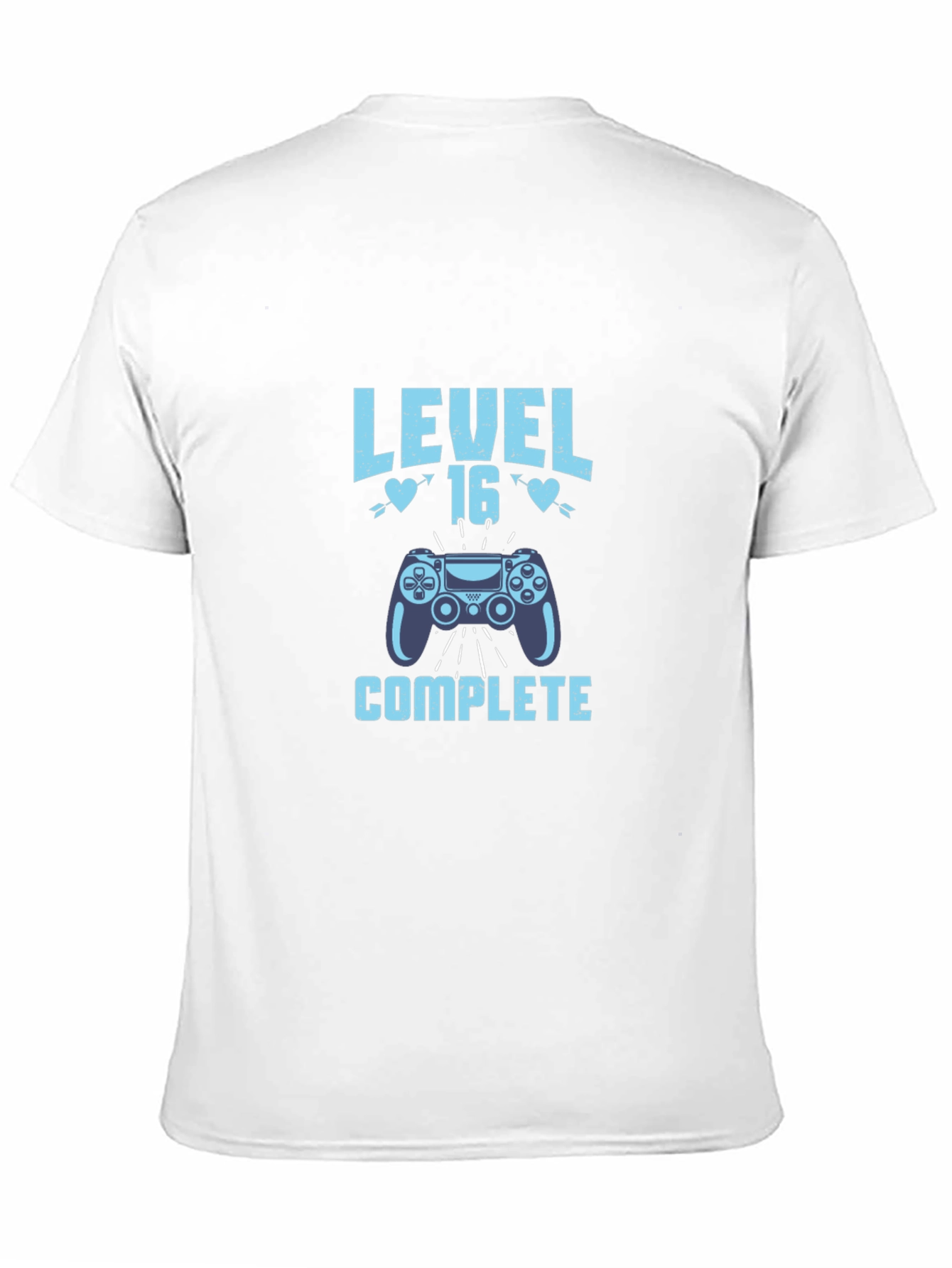 Level 16 Complete Gamer T-Shirt - Birthday Gift