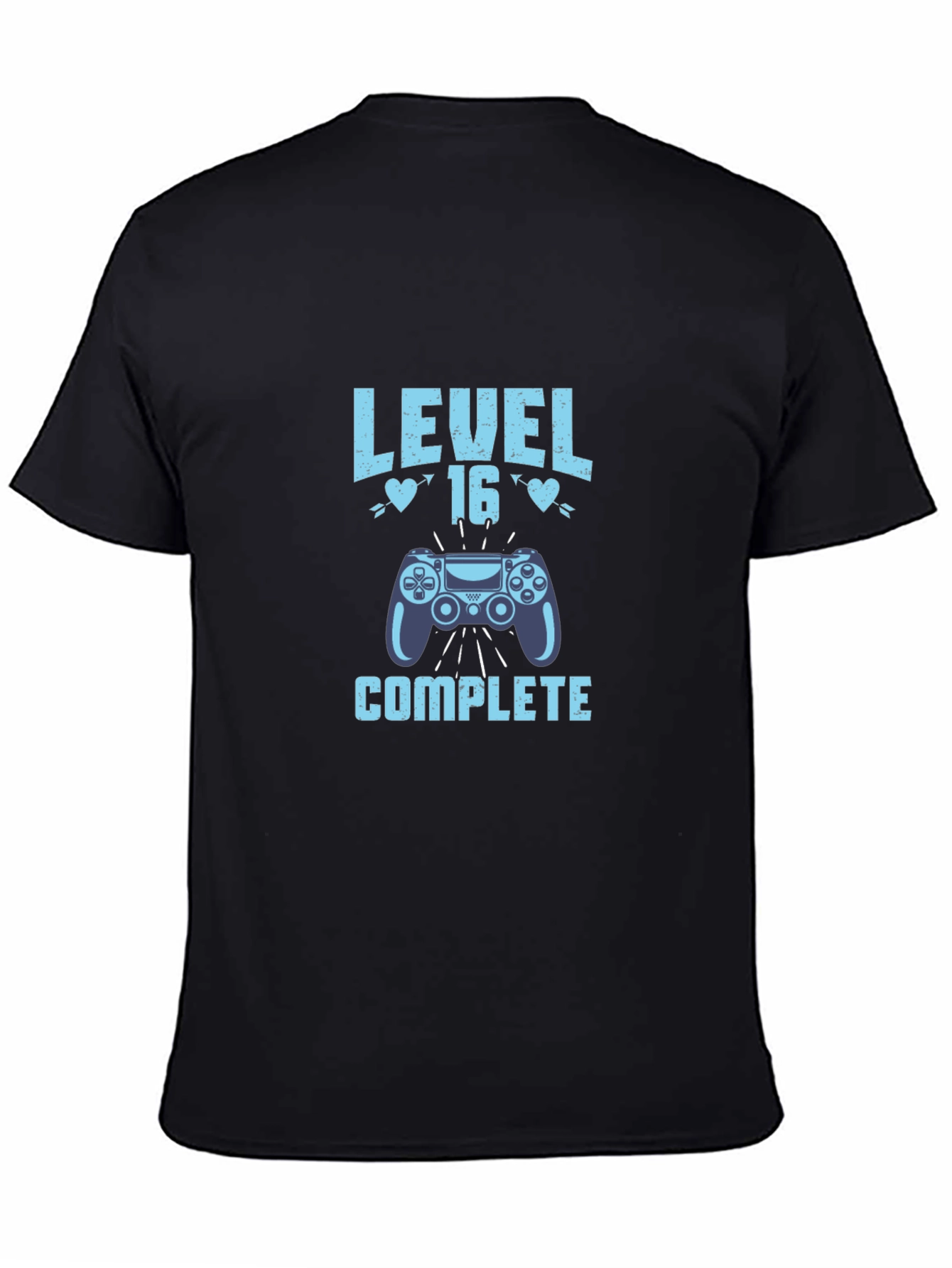 Level 16 Complete Gamer T-Shirt - Birthday Gift