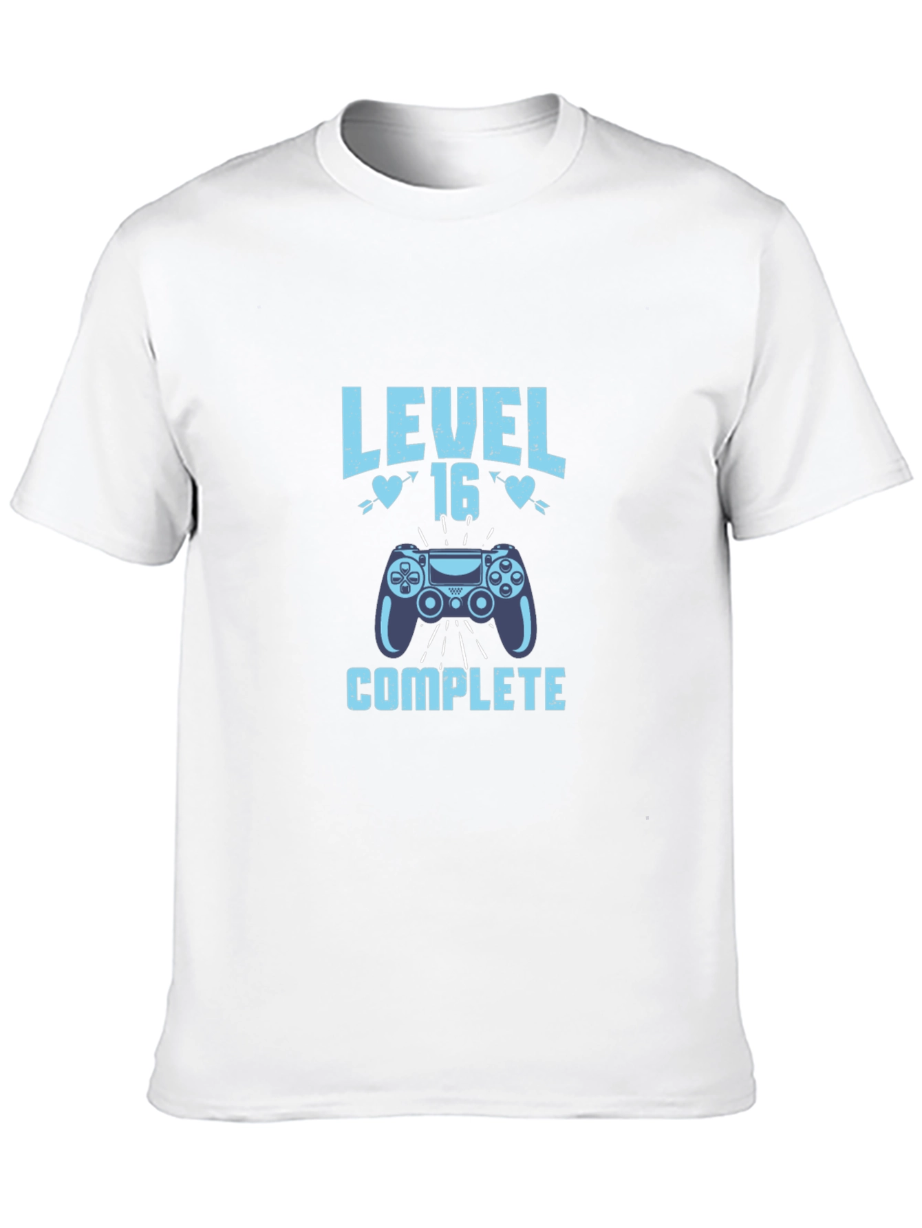 Level 16 Complete Gamer T-Shirt - Birthday Gift