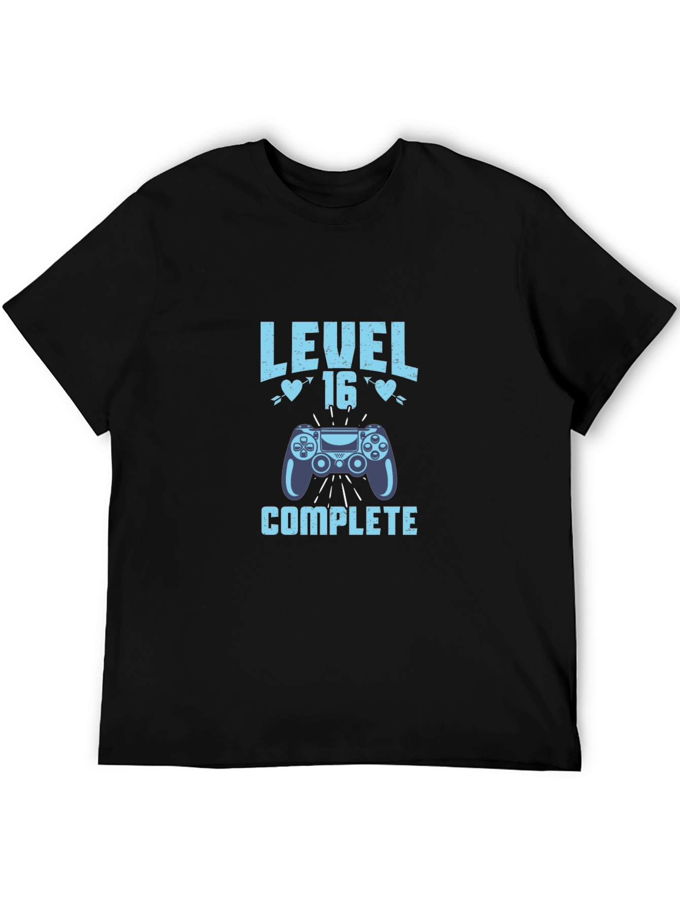 Level 16 Complete Gamer T-Shirt - Birthday Gift