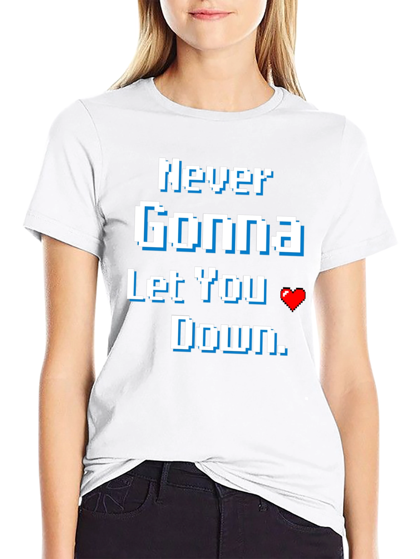 Never Gonna Let You Down T-Shirt