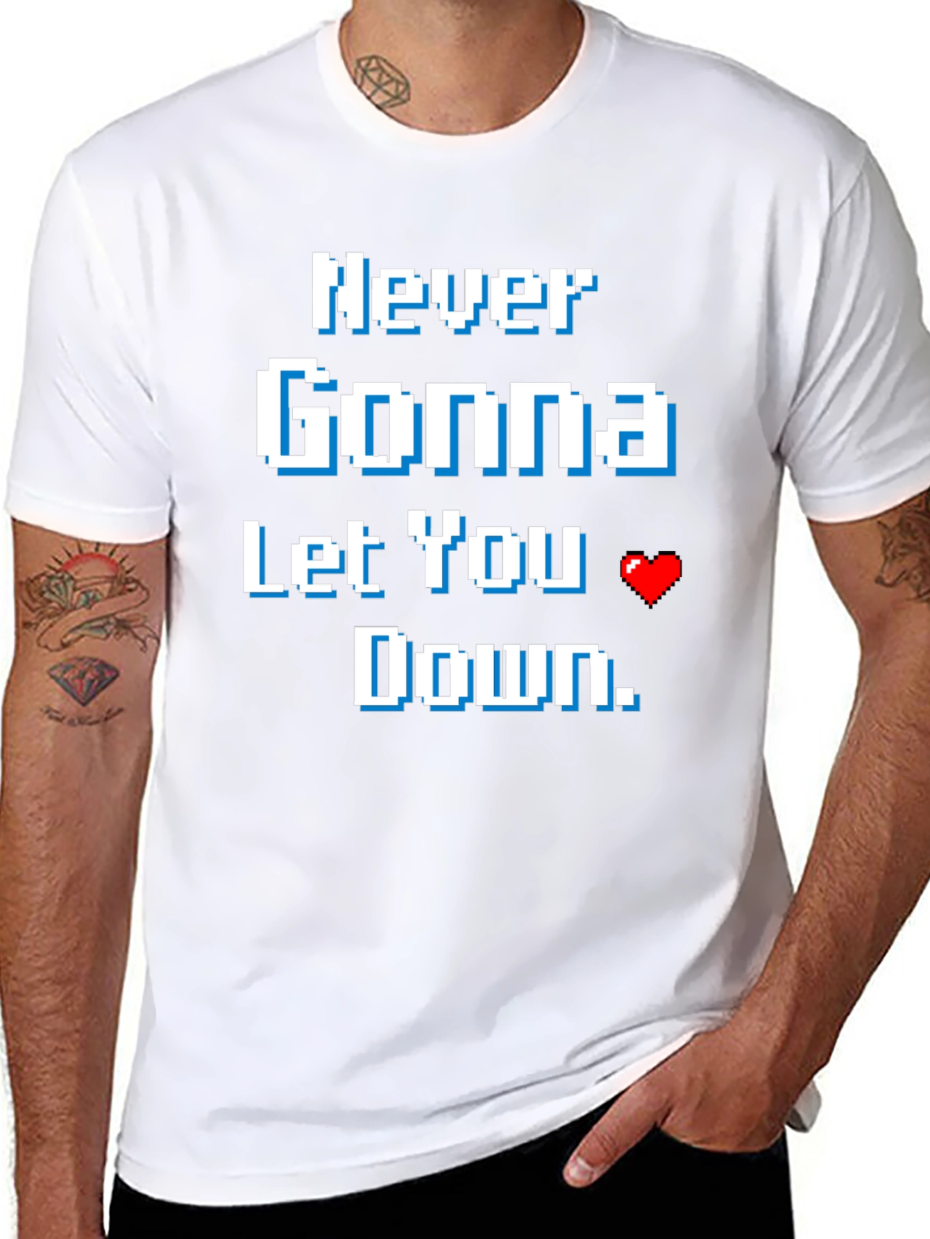Never Gonna Let You Down T-Shirt