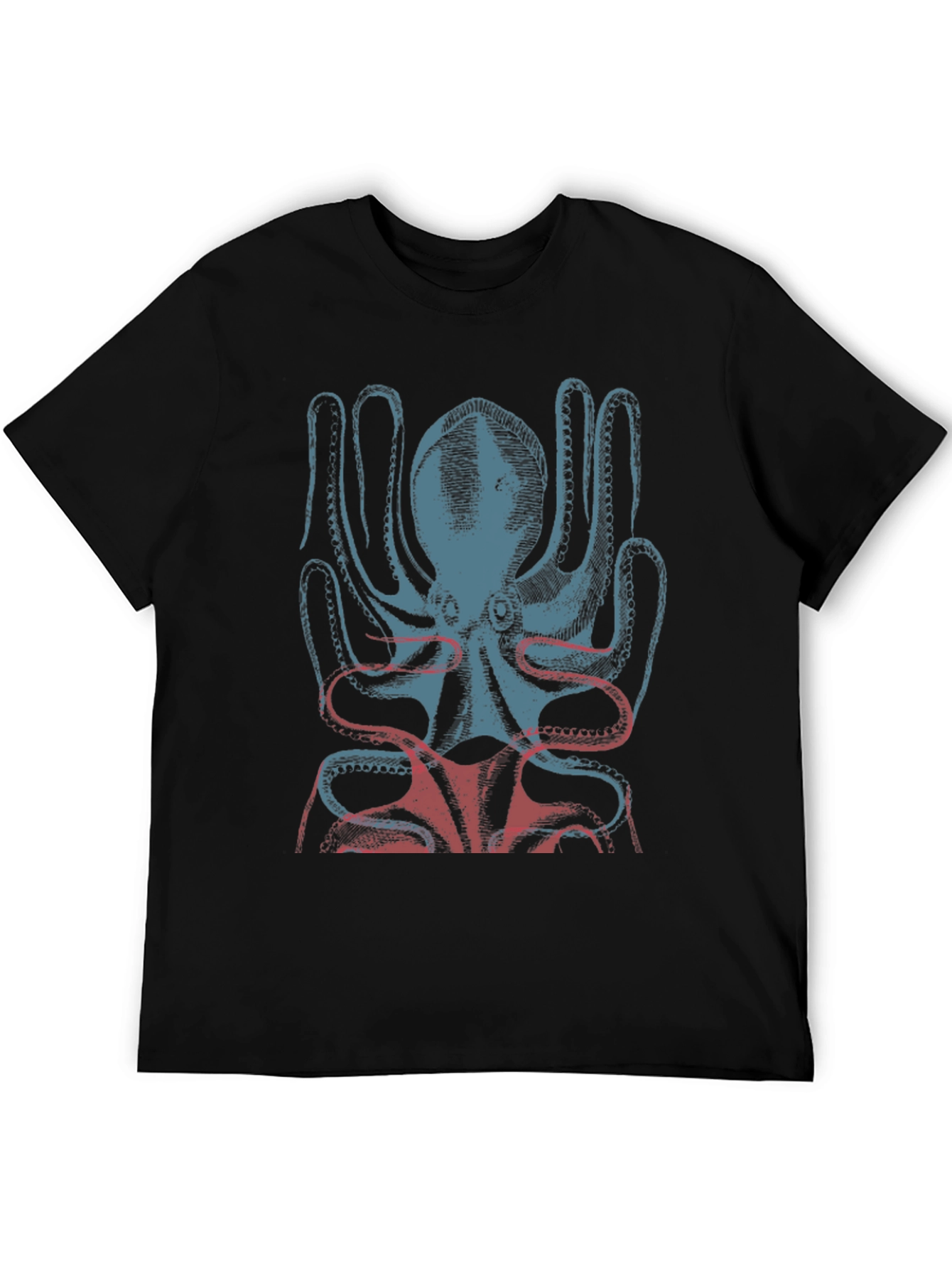 Octopus Graphic Tee - Stylish Menswear