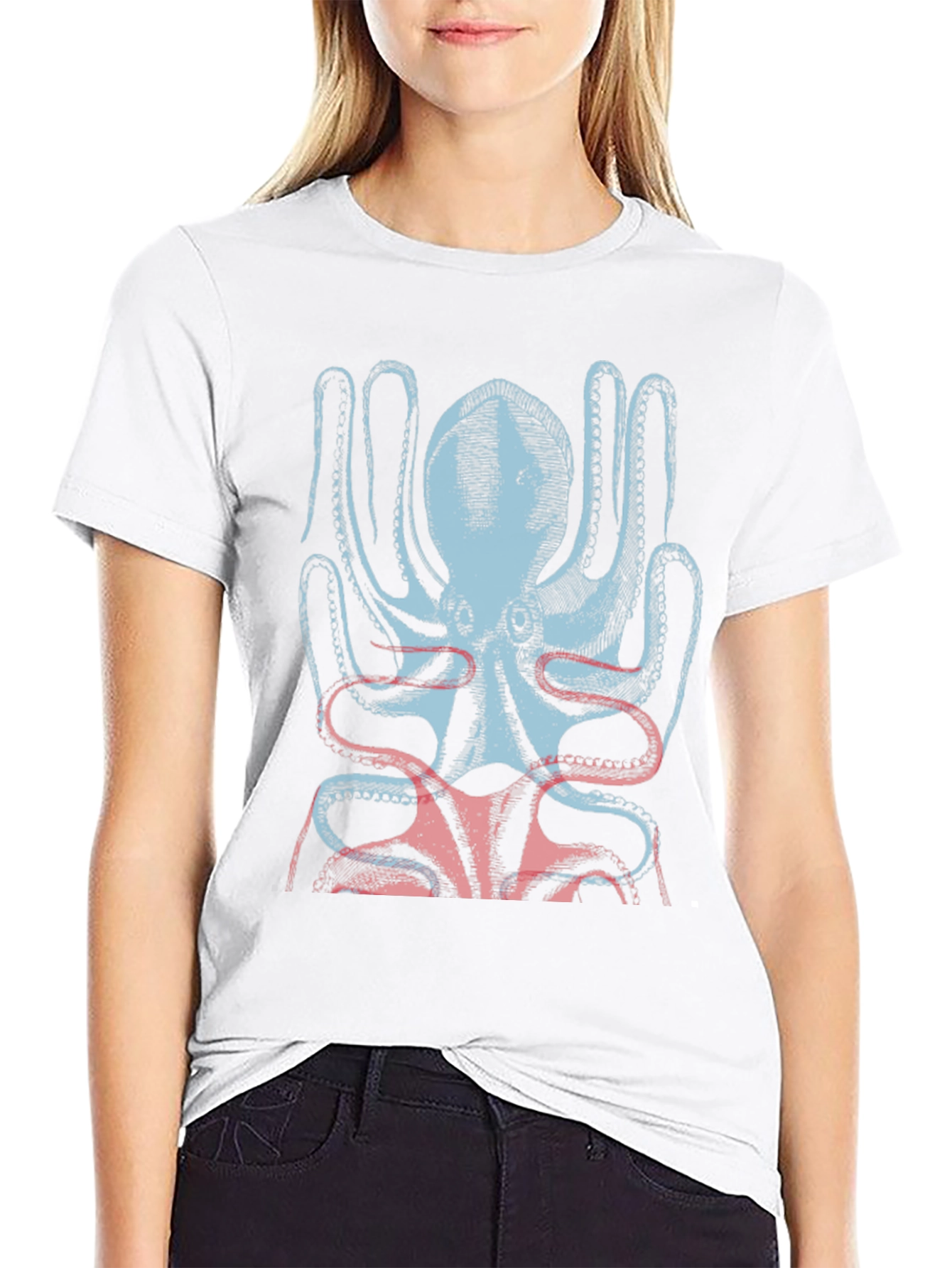 Octopus Graphic Tee - Stylish Menswear