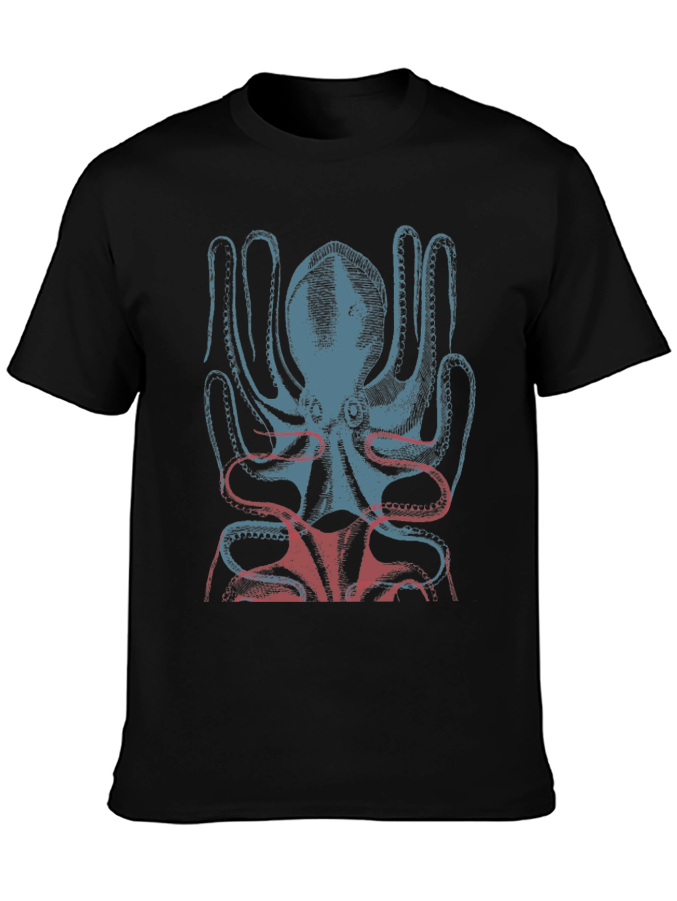Octopus Graphic Tee - Stylish Menswear