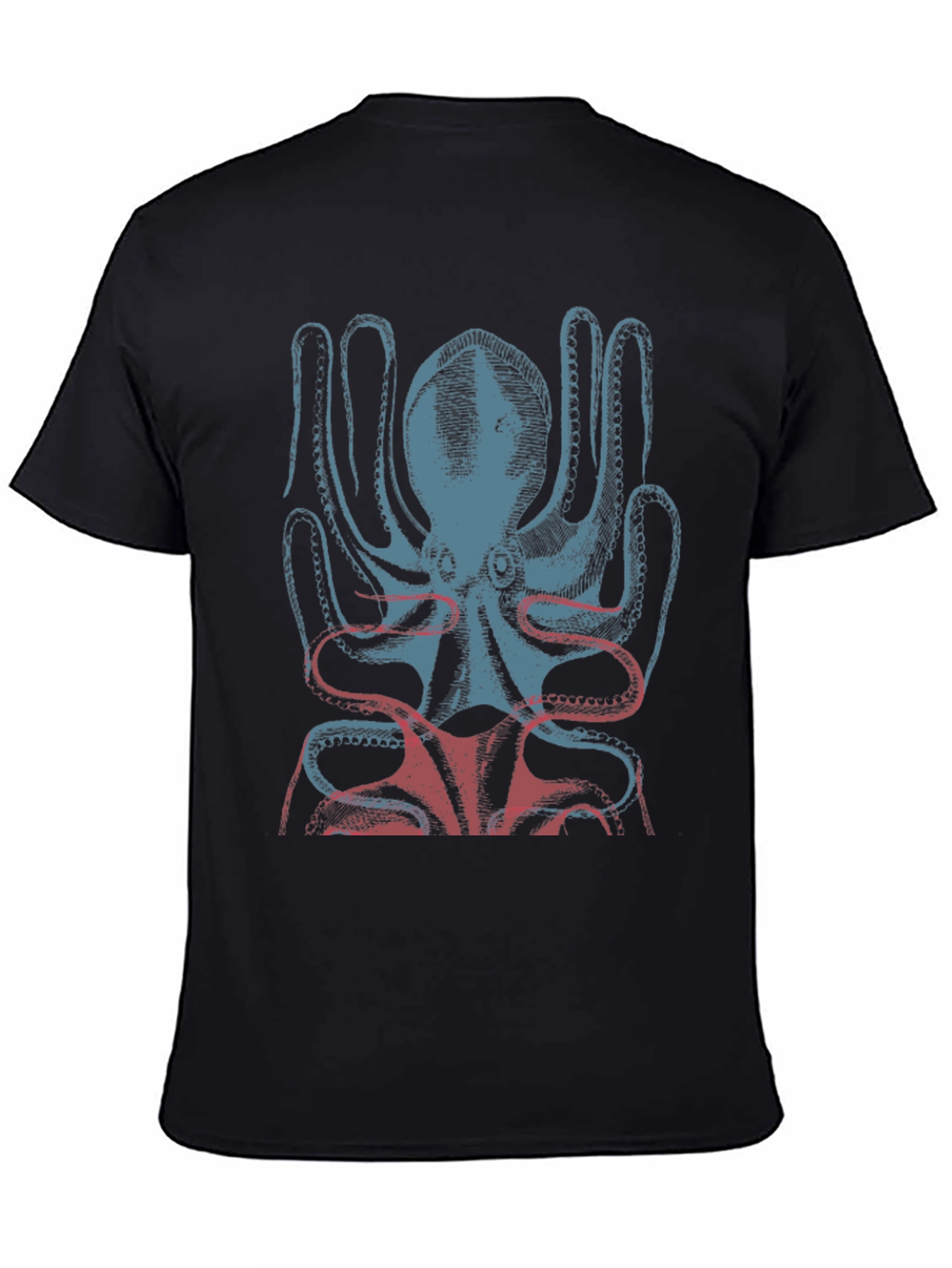 Octopus Graphic Tee - Stylish Menswear