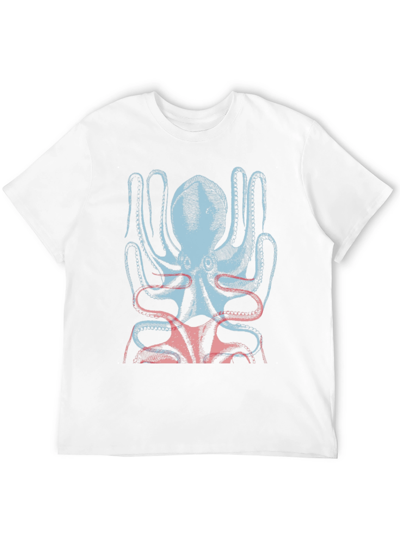 Octopus Graphic Tee - Stylish Menswear