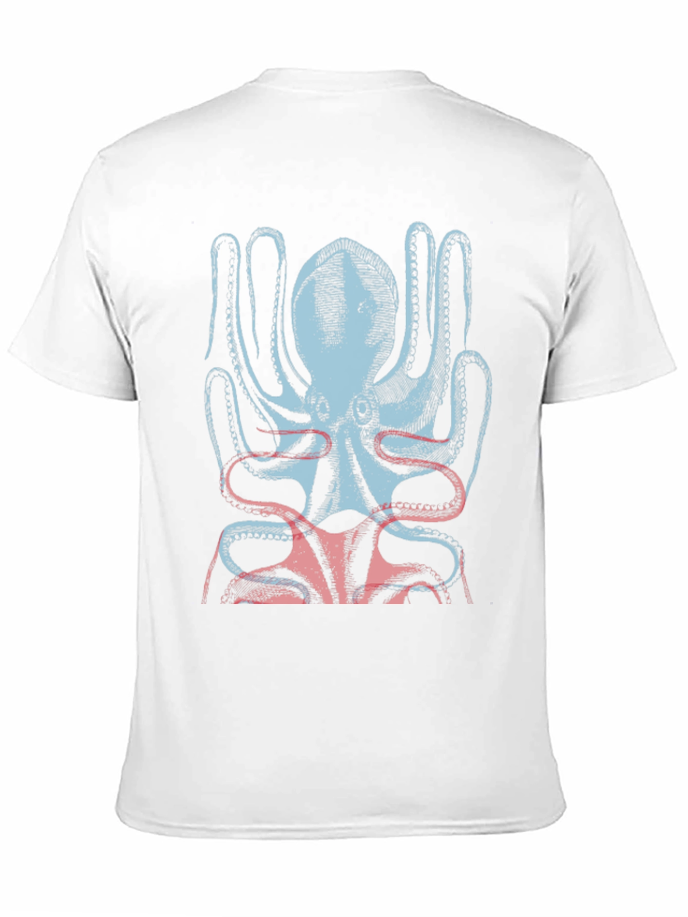 Octopus Graphic Tee - Stylish Menswear