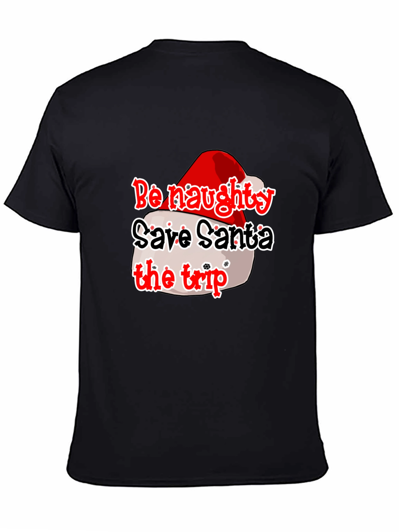 Naughty Santa Trip T-Shirt