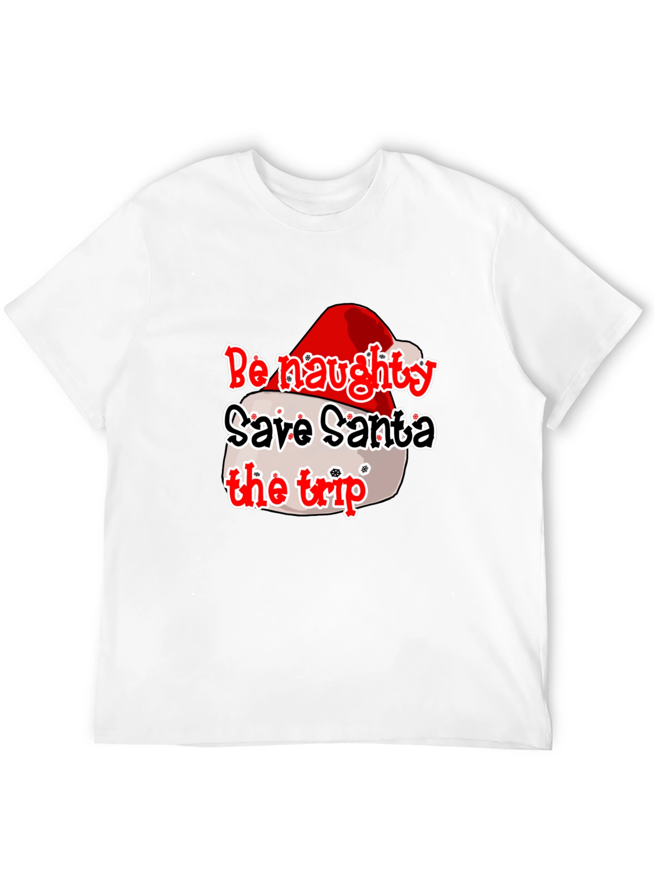Naughty Santa Trip T-Shirt