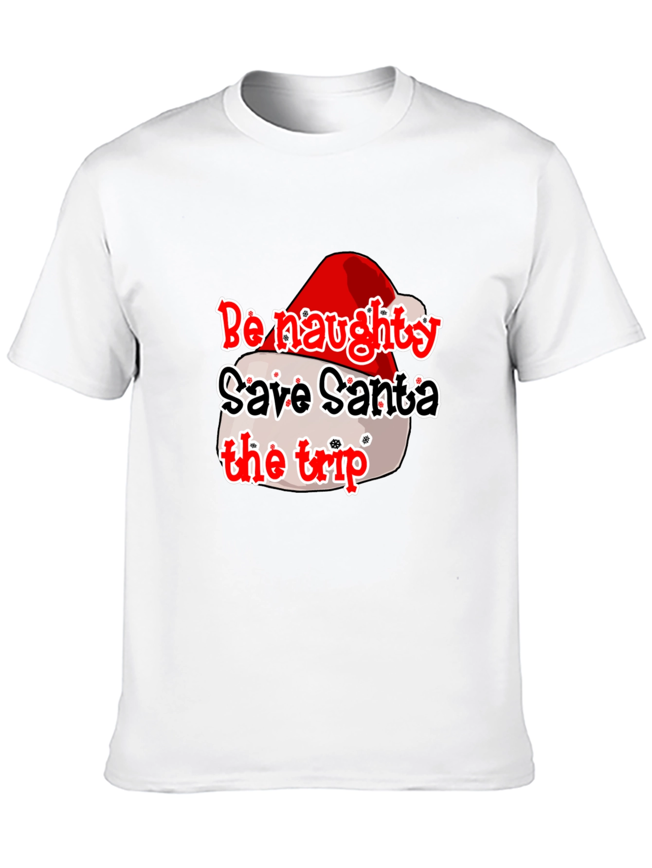 Naughty Santa Trip T-Shirt
