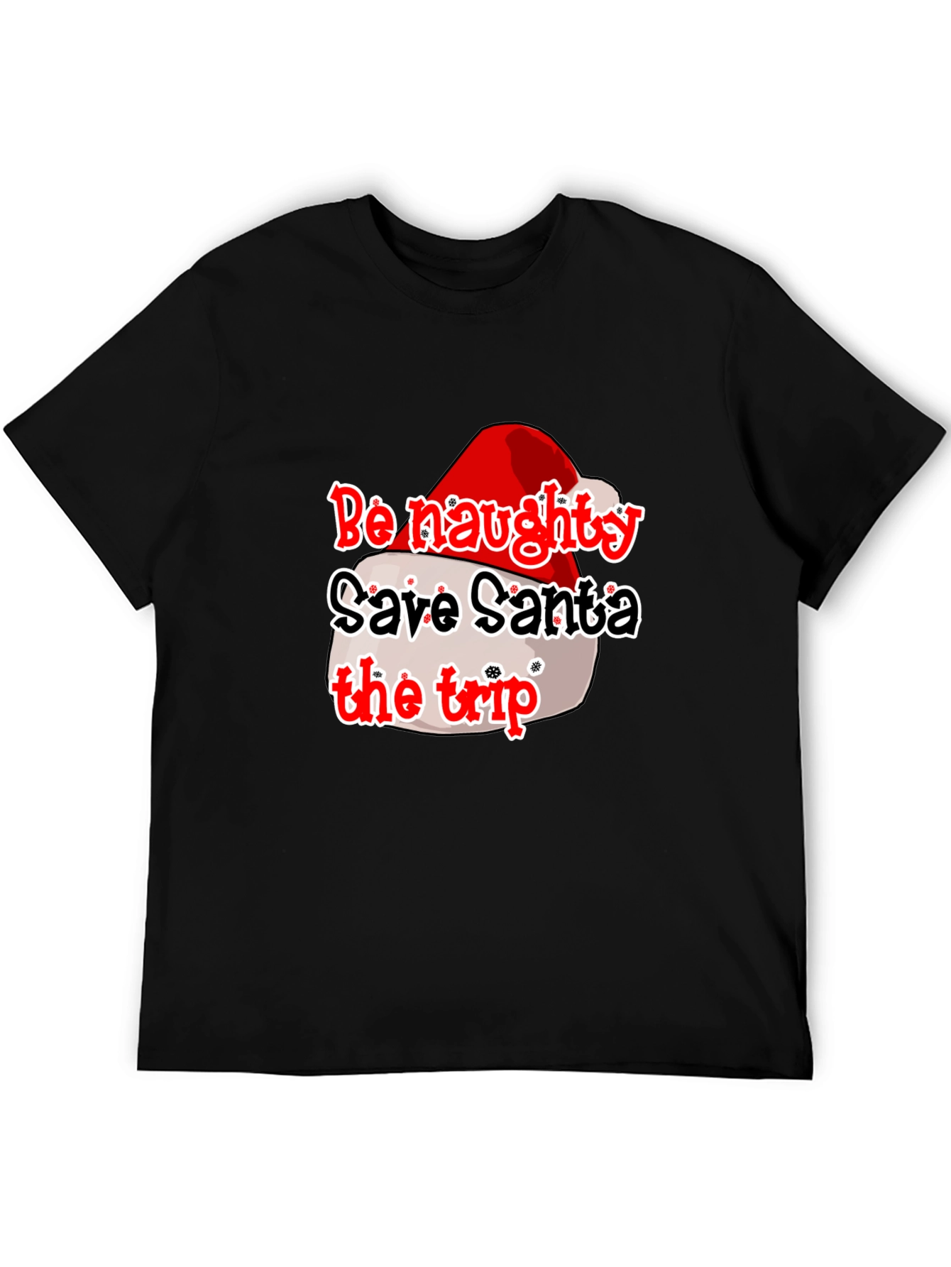 Naughty Santa Trip T-Shirt