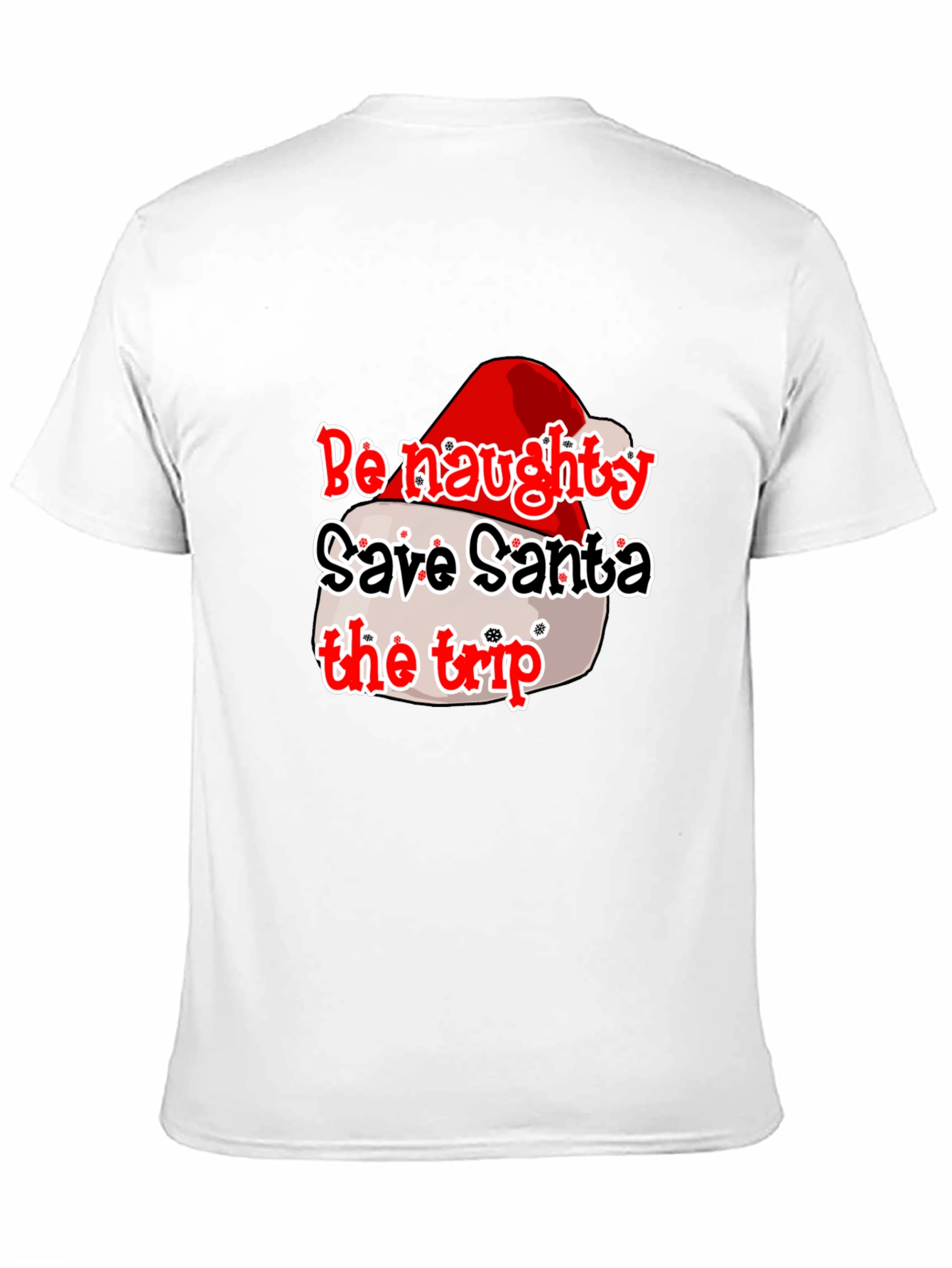Naughty Santa Trip T-Shirt