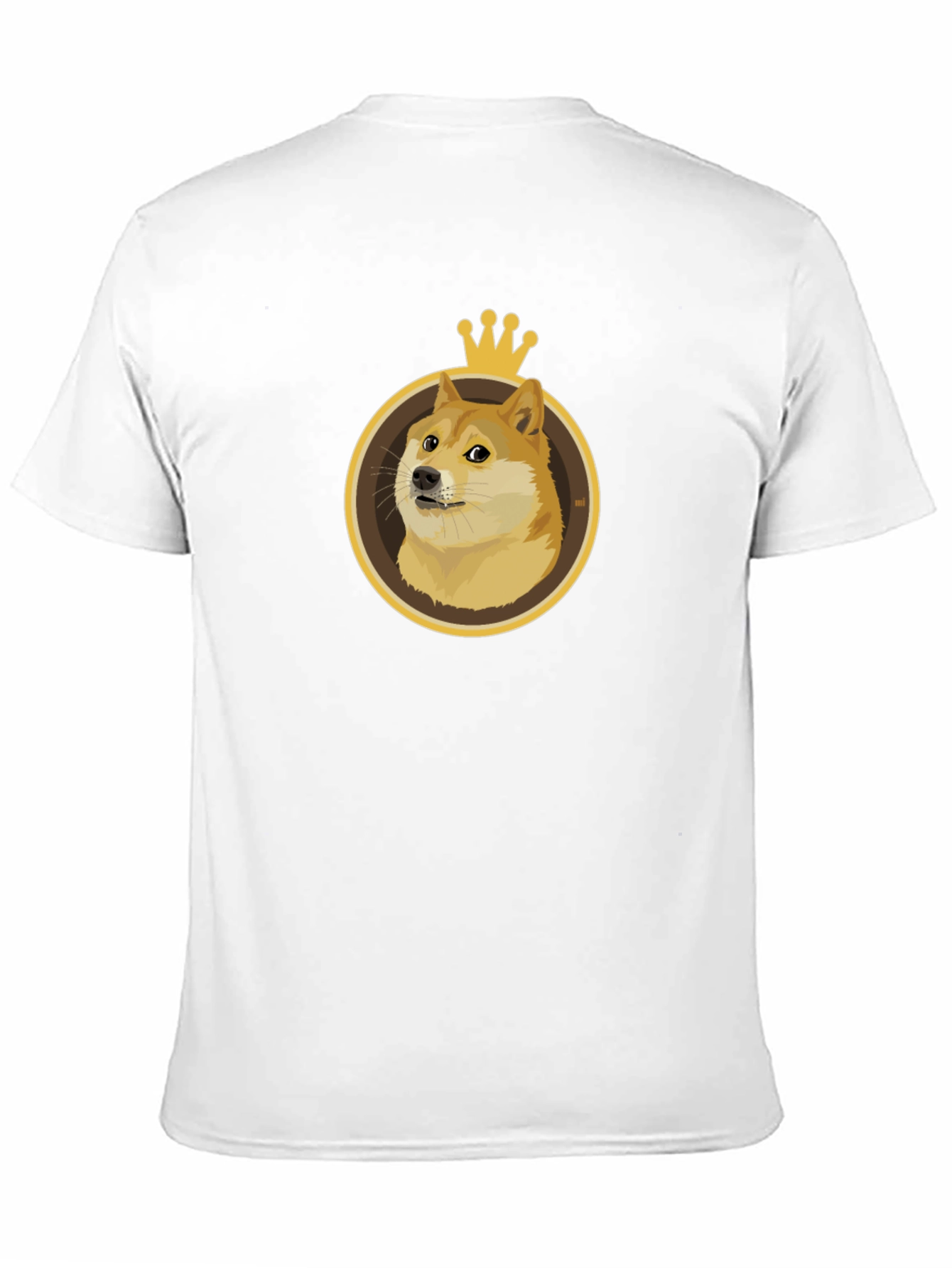 Doge King T-Shirt - Meme Coin Crew