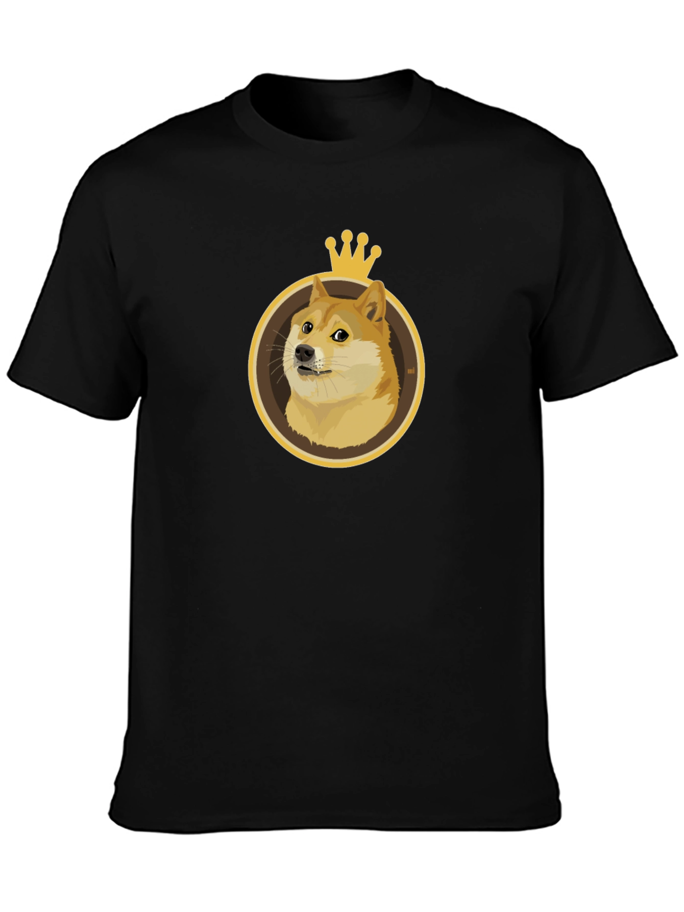 Doge King T-Shirt - Meme Coin Crew
