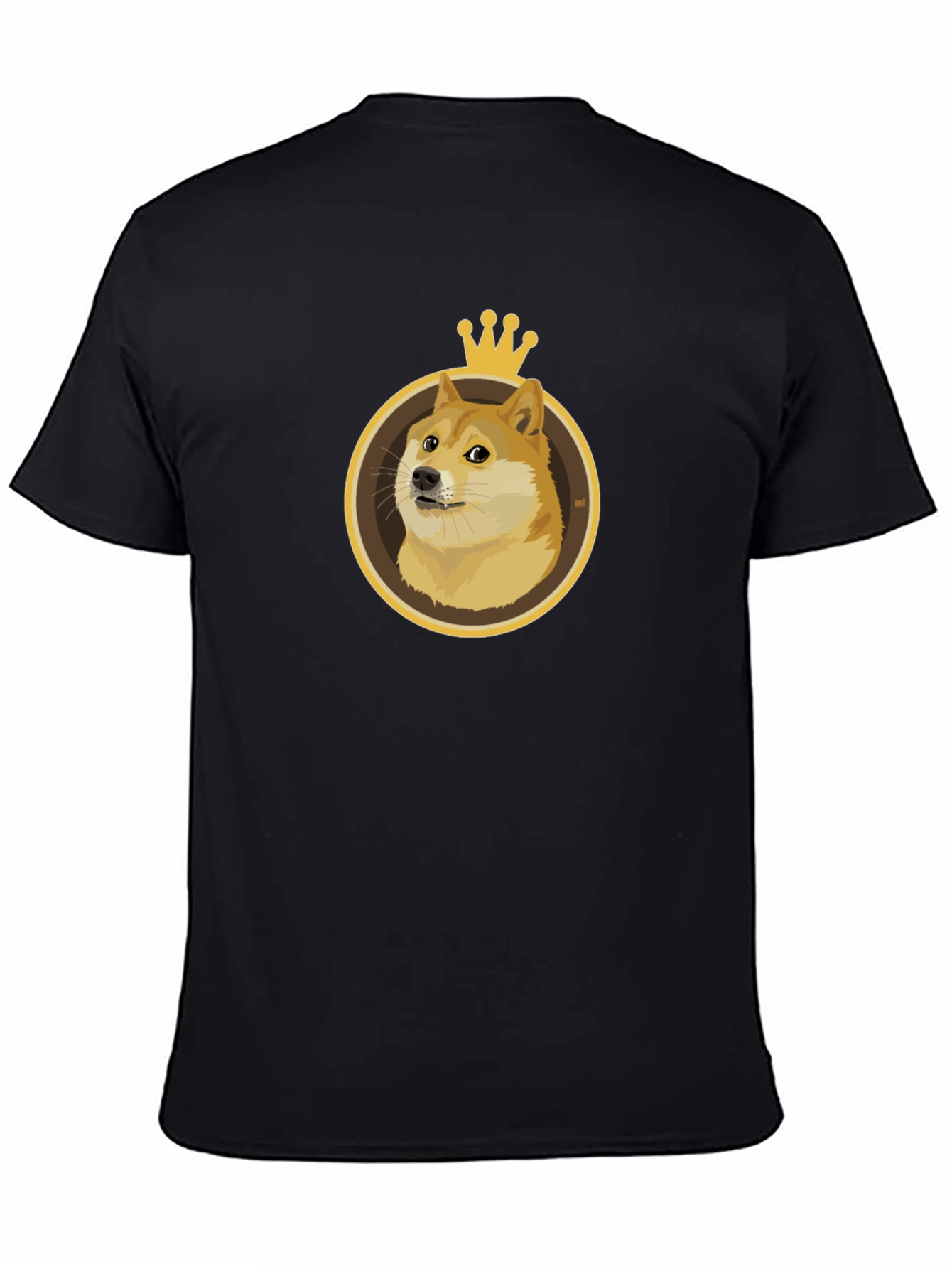 Doge King T-Shirt - Meme Coin Crew
