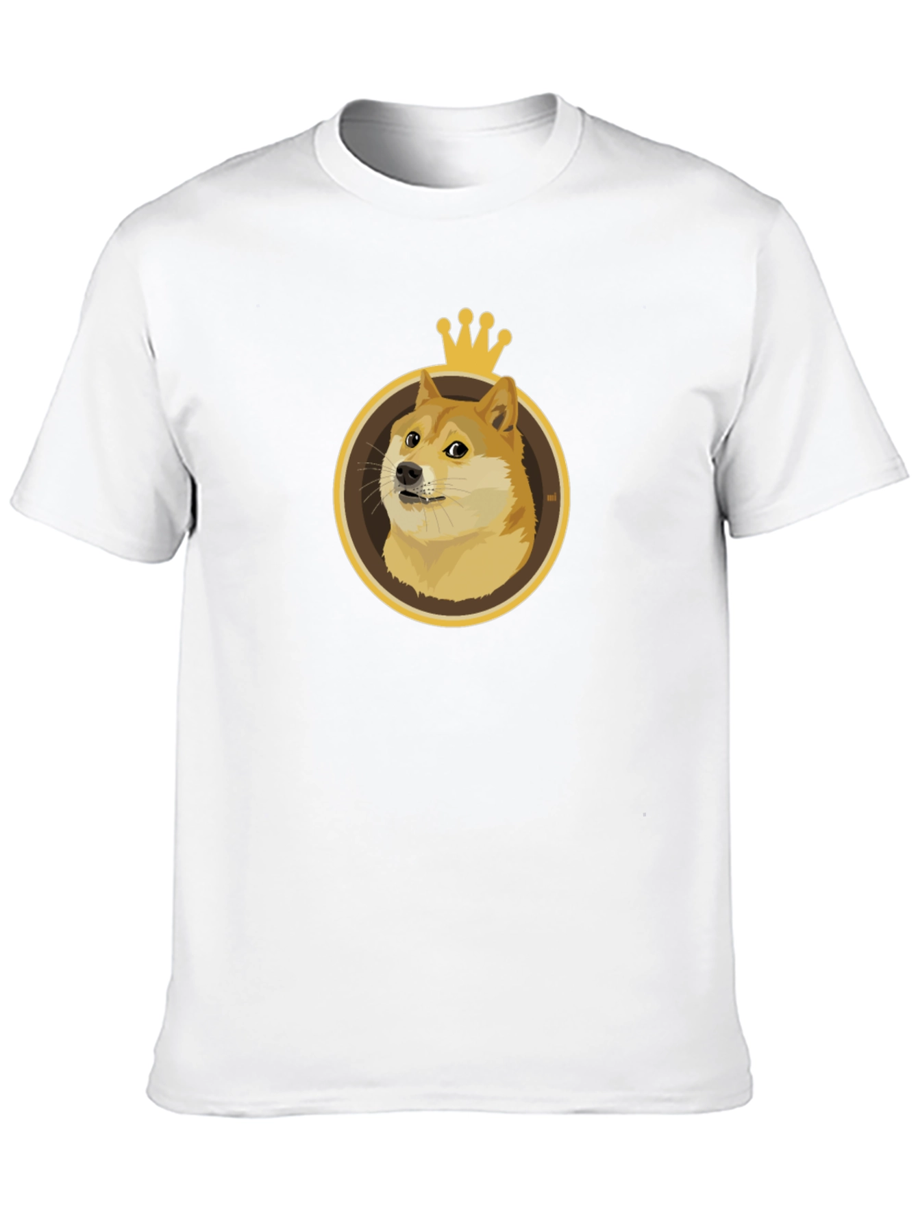 Doge King T-Shirt - Meme Coin Crew