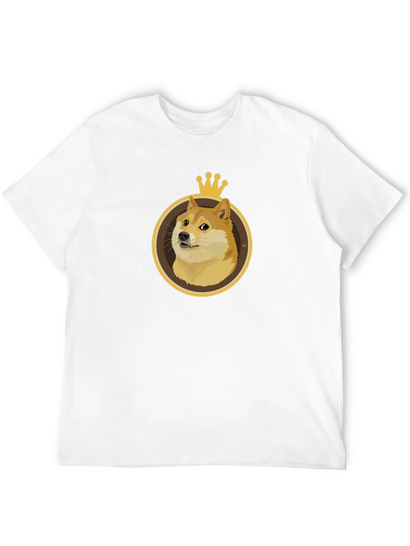Doge King T-Shirt - Meme Coin Crew