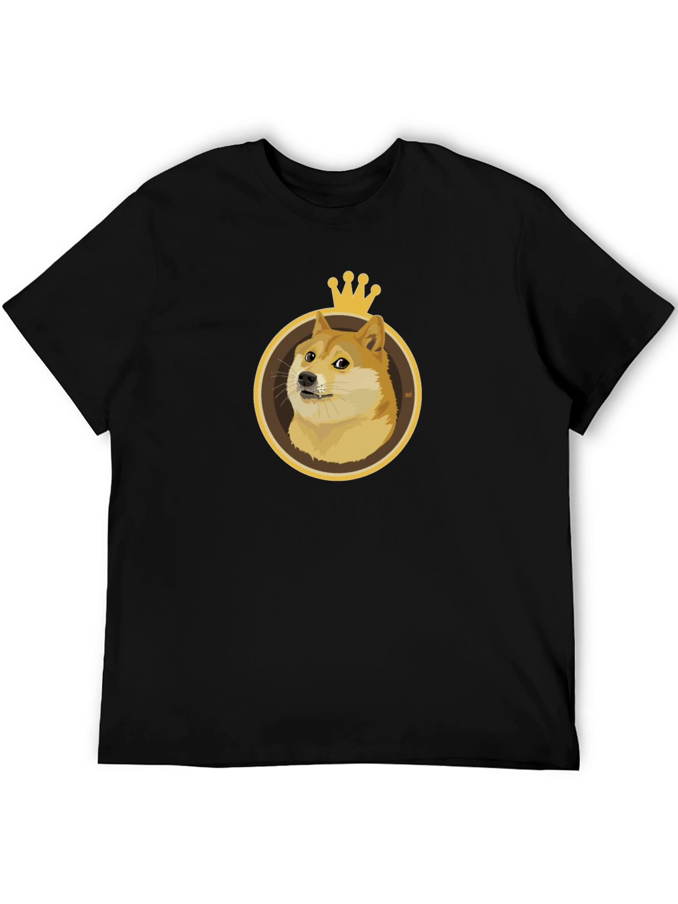 Doge King T-Shirt - Meme Coin Crew