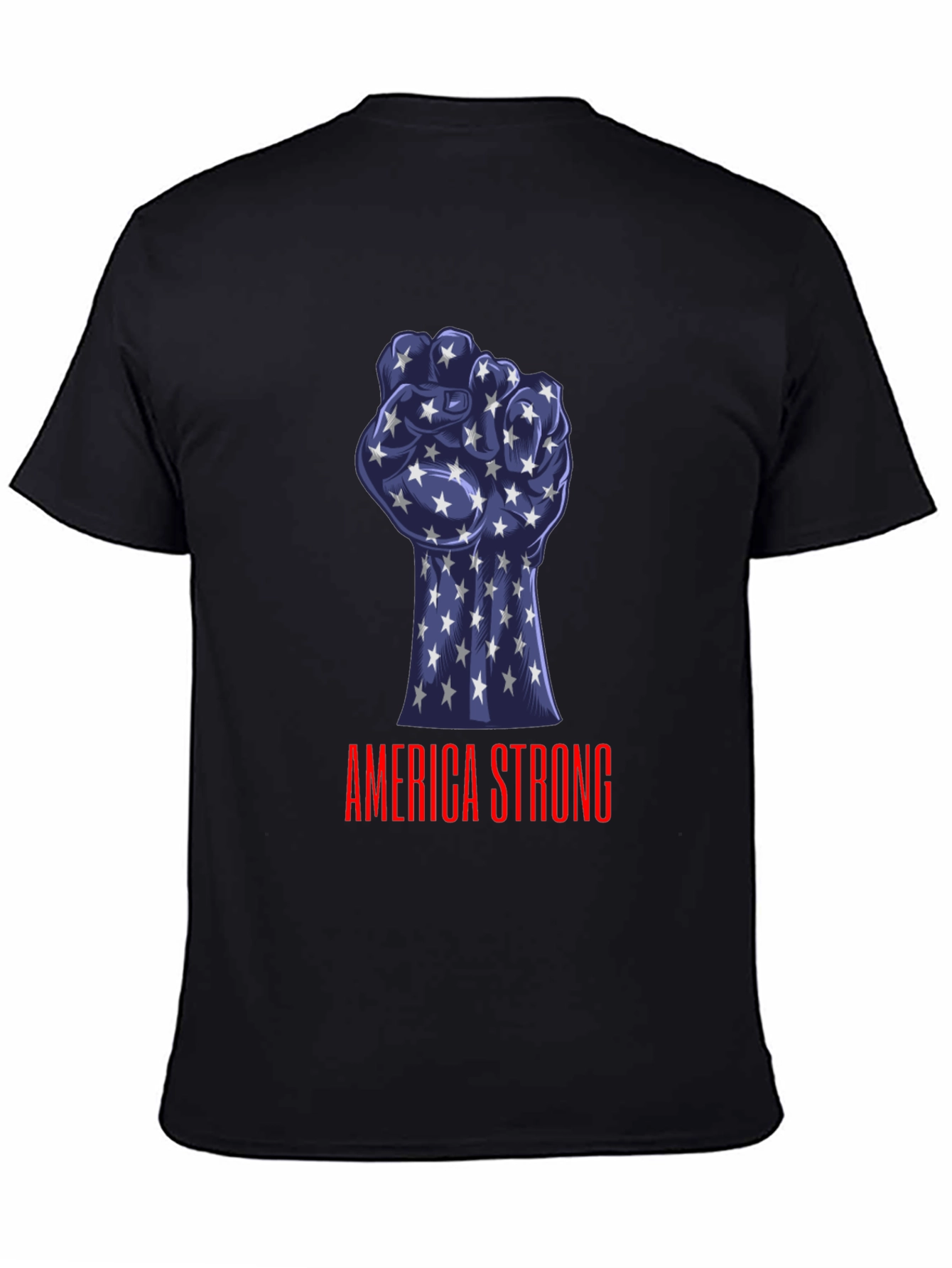 America Strong T-Shirt Patriotic Design