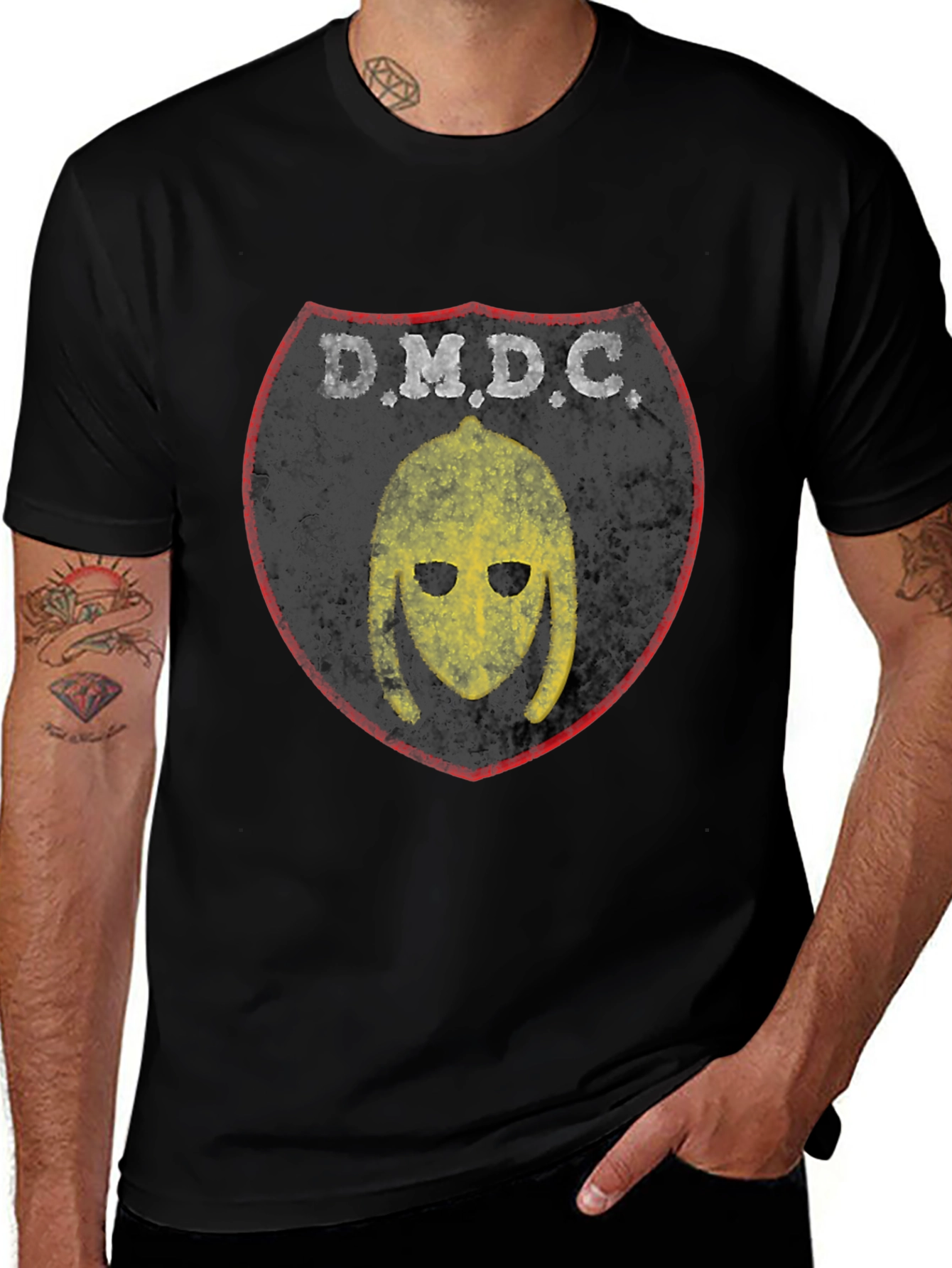 DMDC Shield Graphic Tee - Soft Cotton Blend