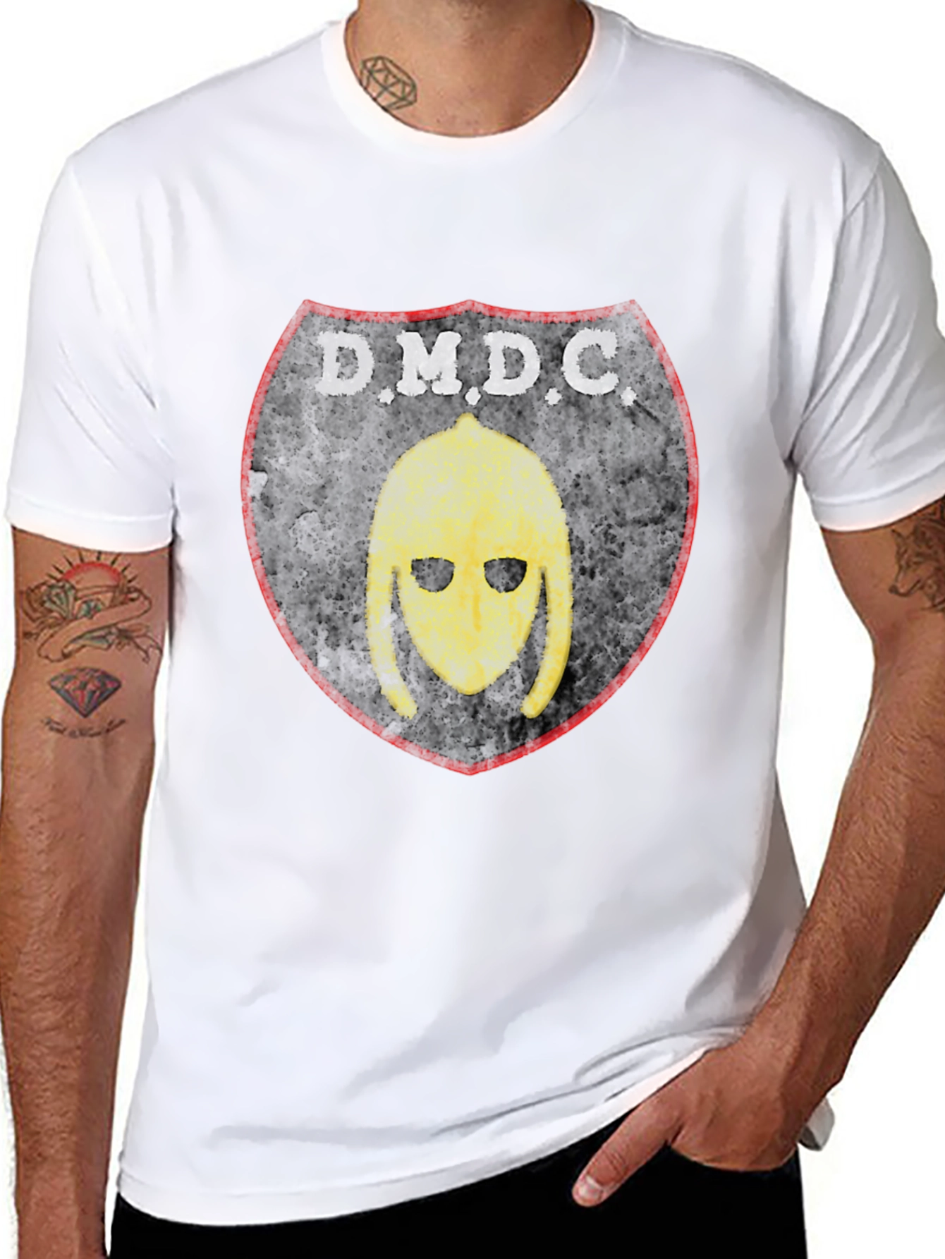 DMDC Shield Graphic Tee - Soft Cotton Blend