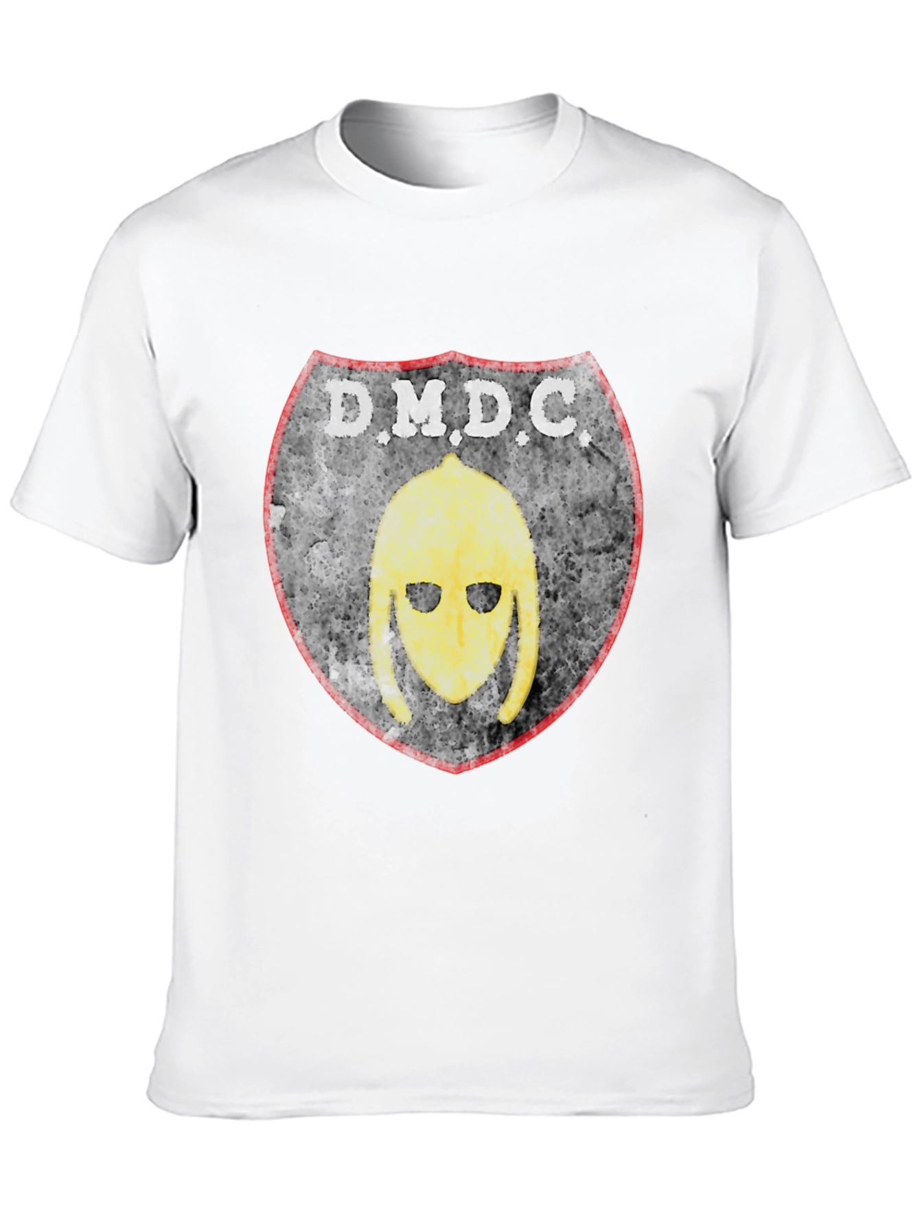 DMDC Shield Graphic Tee - Soft Cotton Blend