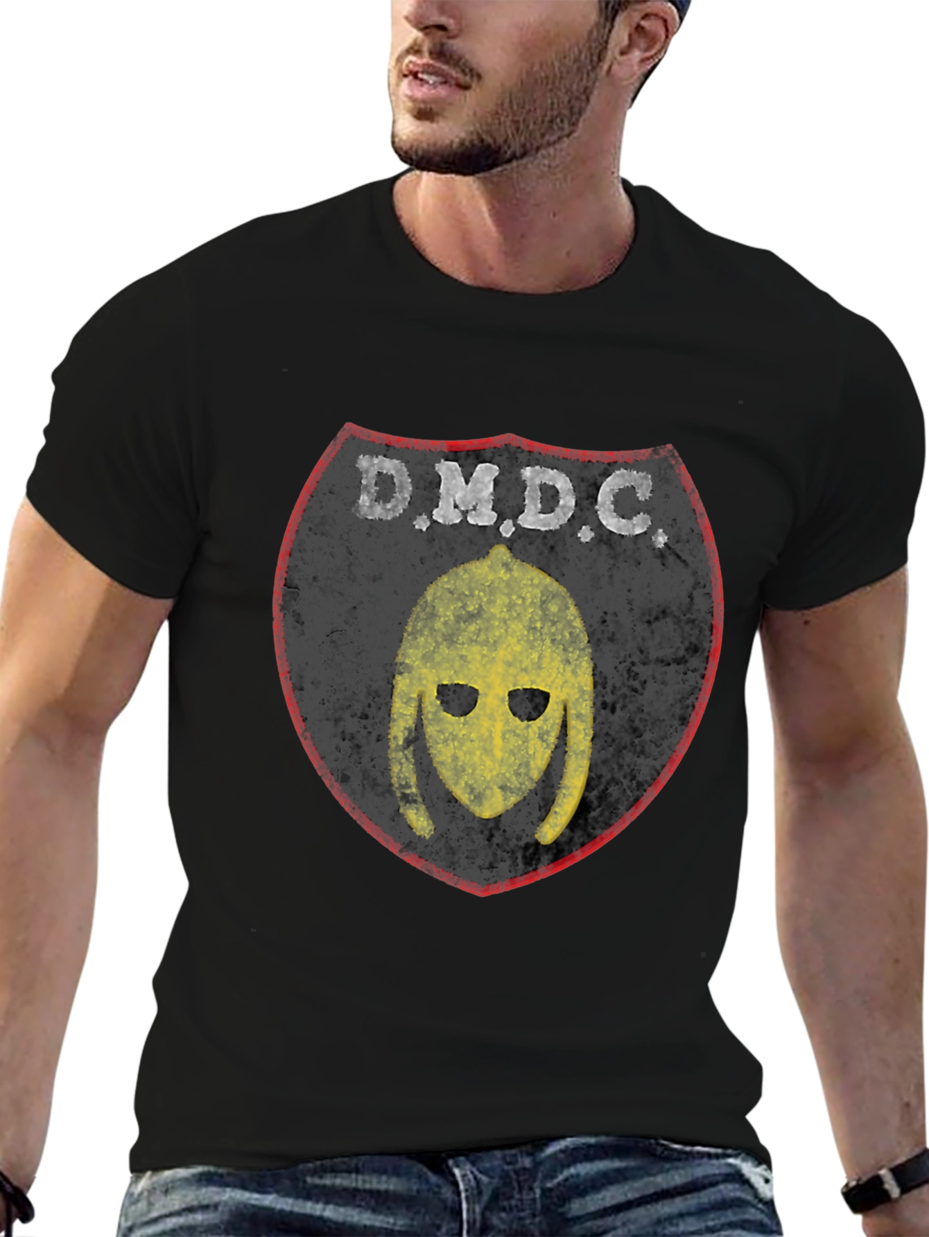 DMDC Shield Graphic Tee - Soft Cotton Blend