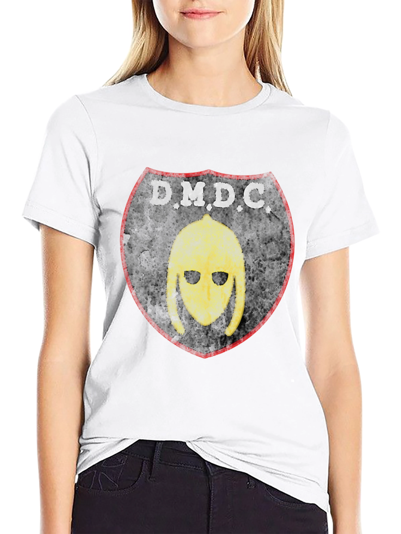DMDC Shield Graphic Tee - Soft Cotton Blend