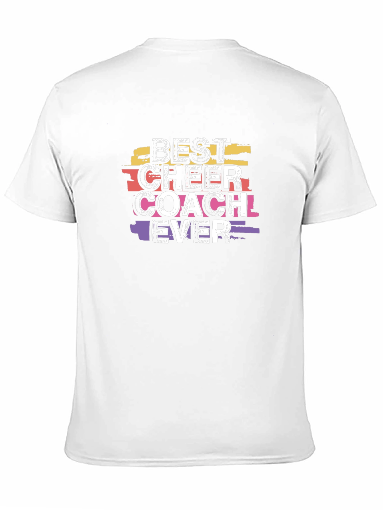 Best Cheer Coach Ever T-Shirt