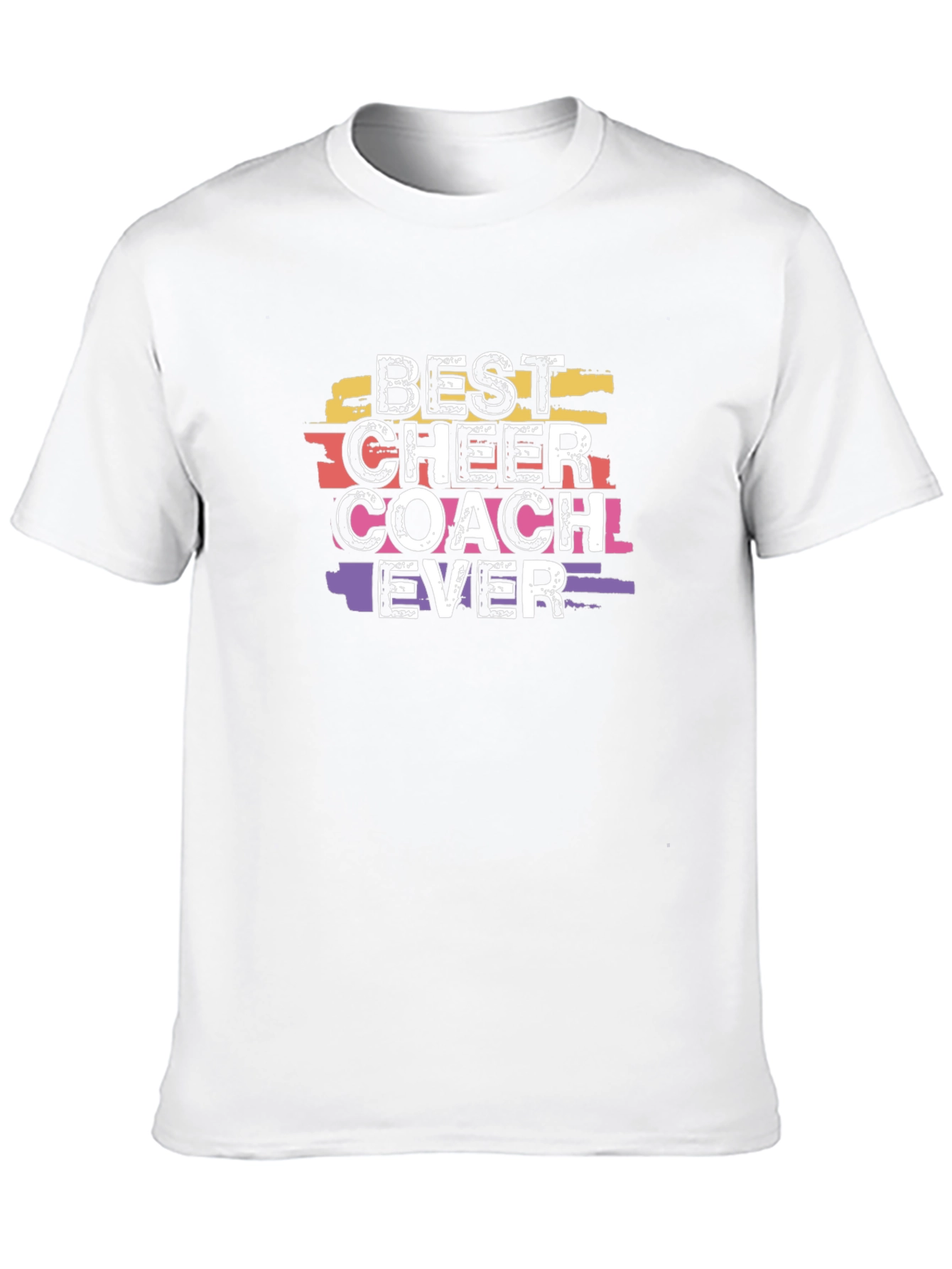 Best Cheer Coach Ever T-Shirt