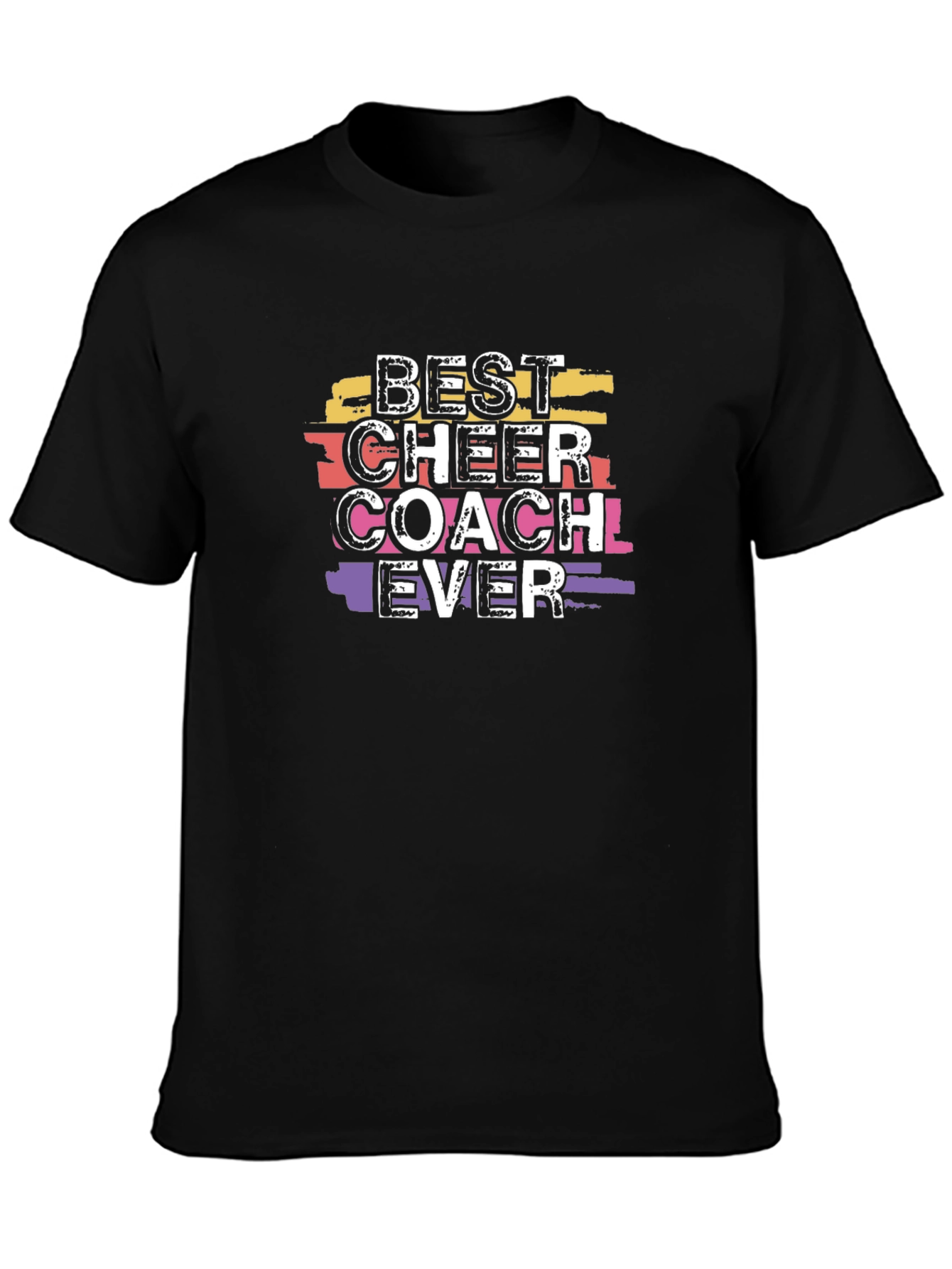 Best Cheer Coach Ever T-Shirt