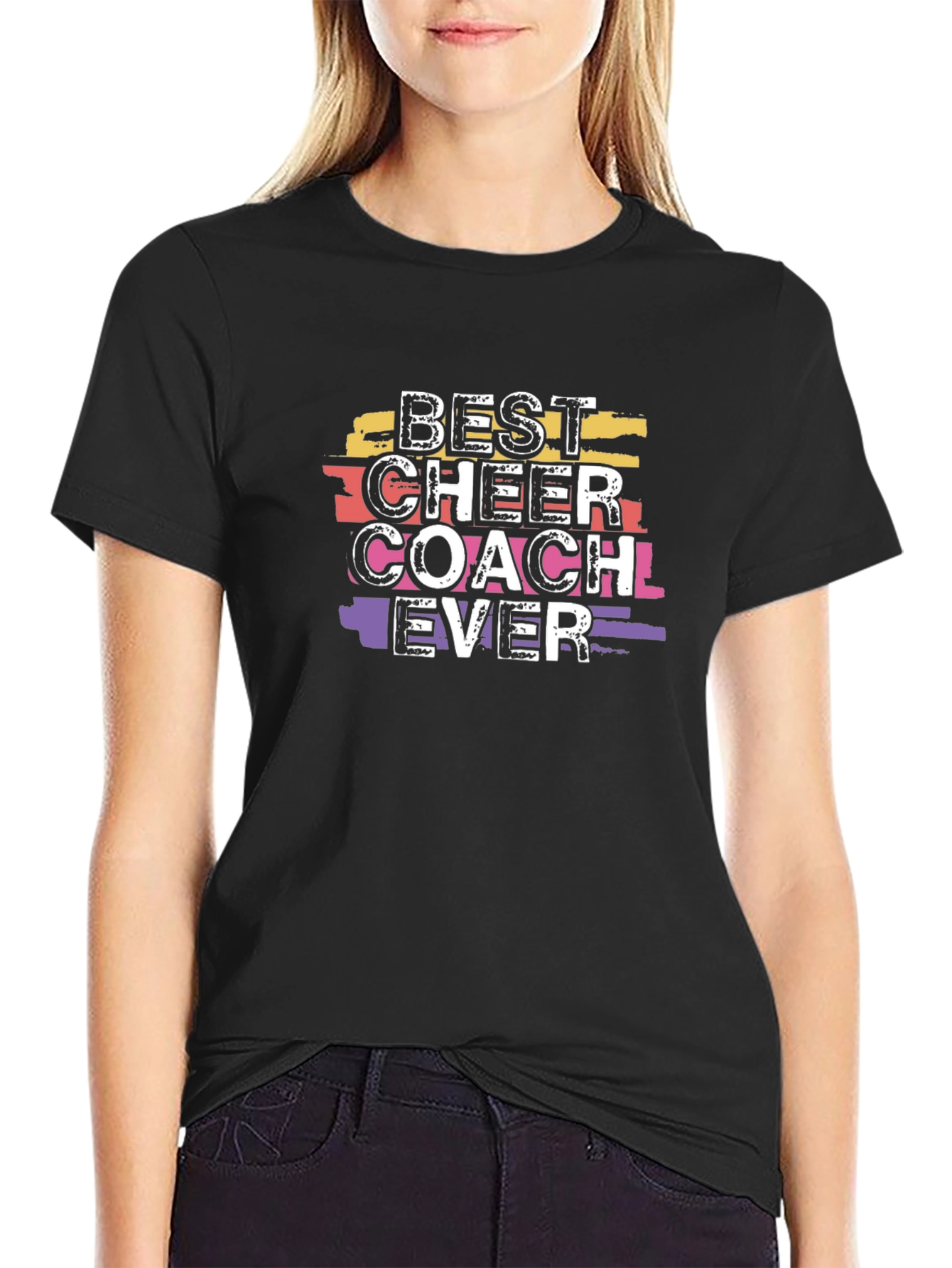 Best Cheer Coach Ever T-Shirt