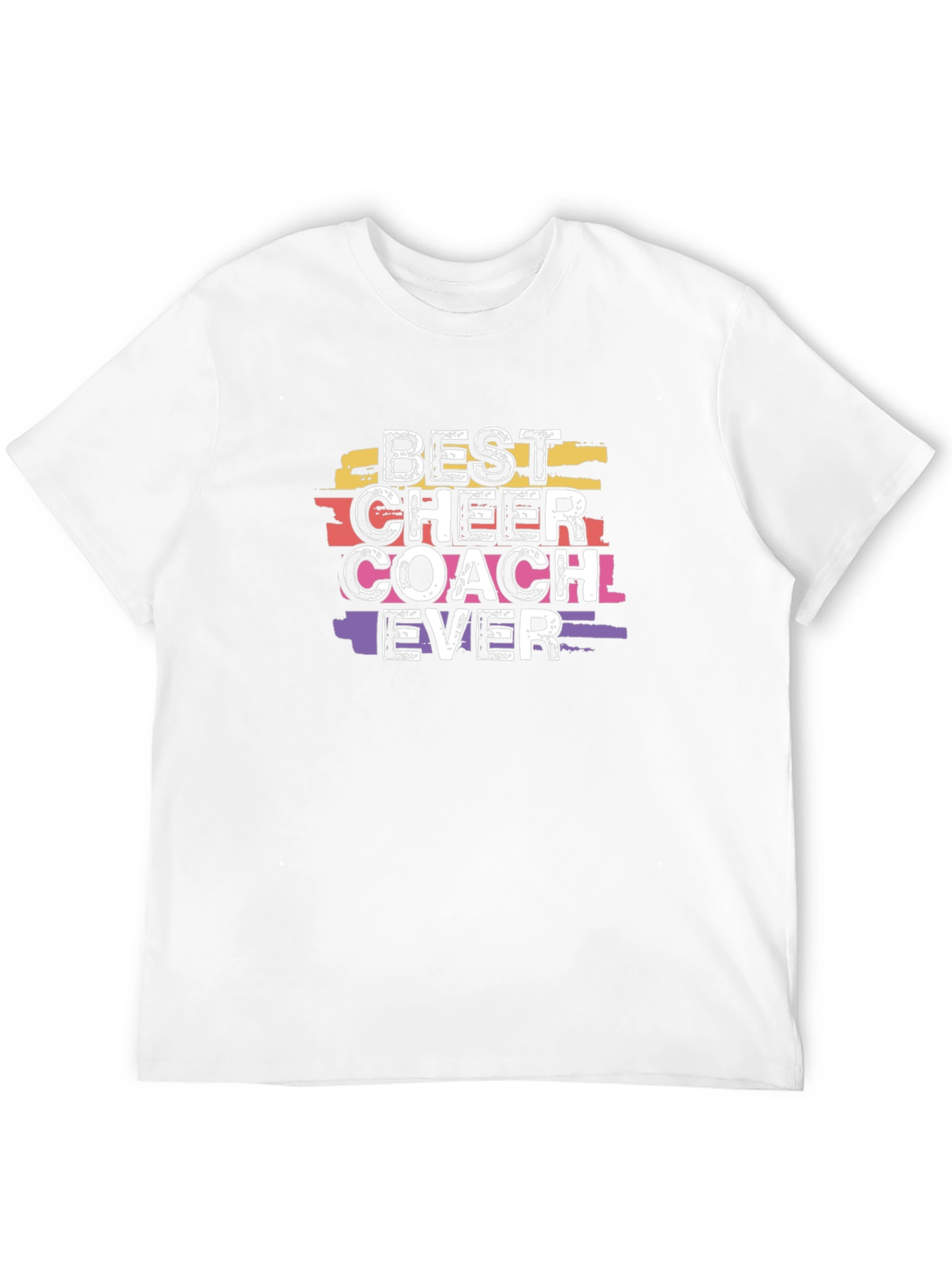 Best Cheer Coach Ever T-Shirt