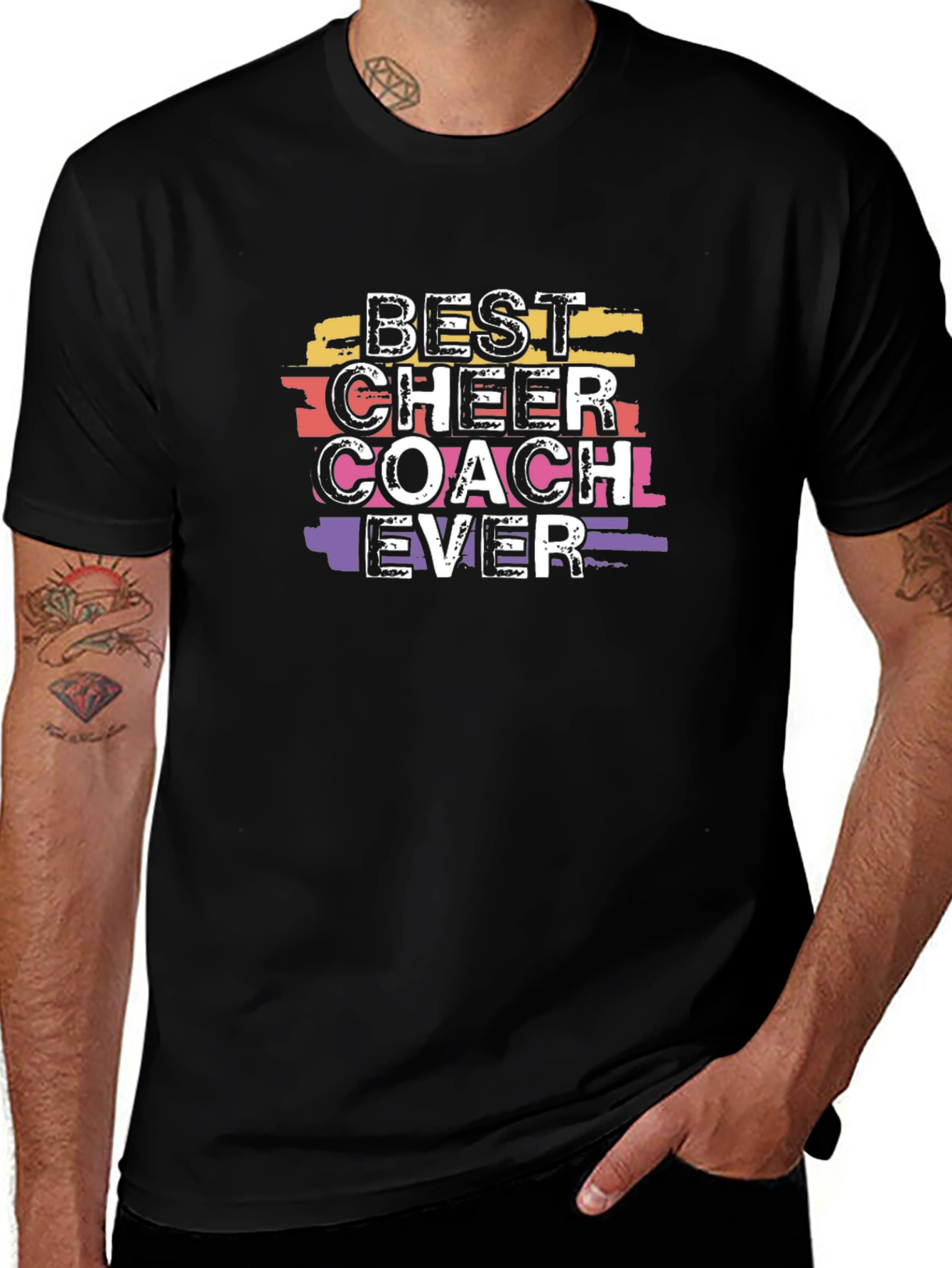 Best Cheer Coach Ever T-Shirt